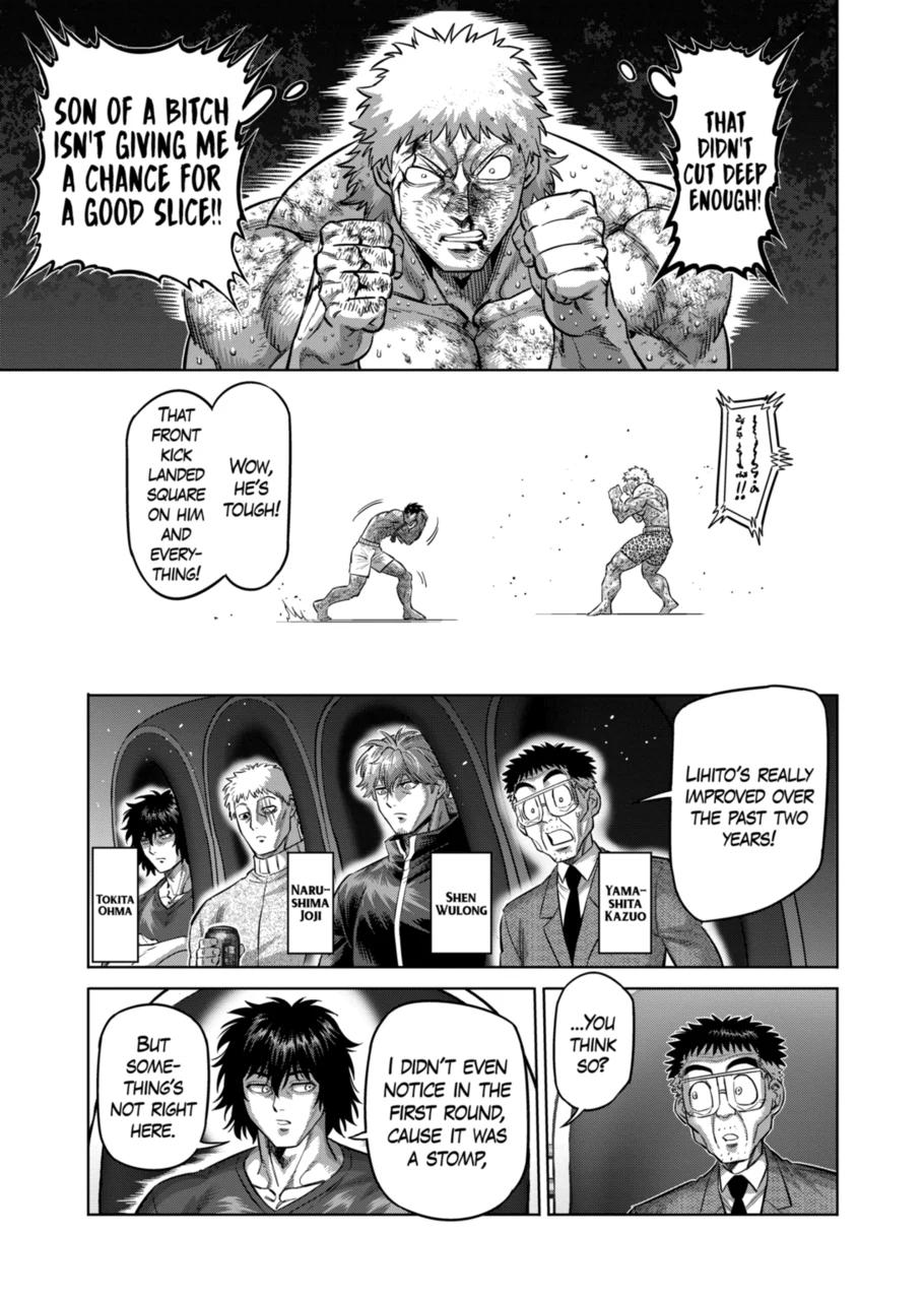 Read Kengan Omega EN Manga Online