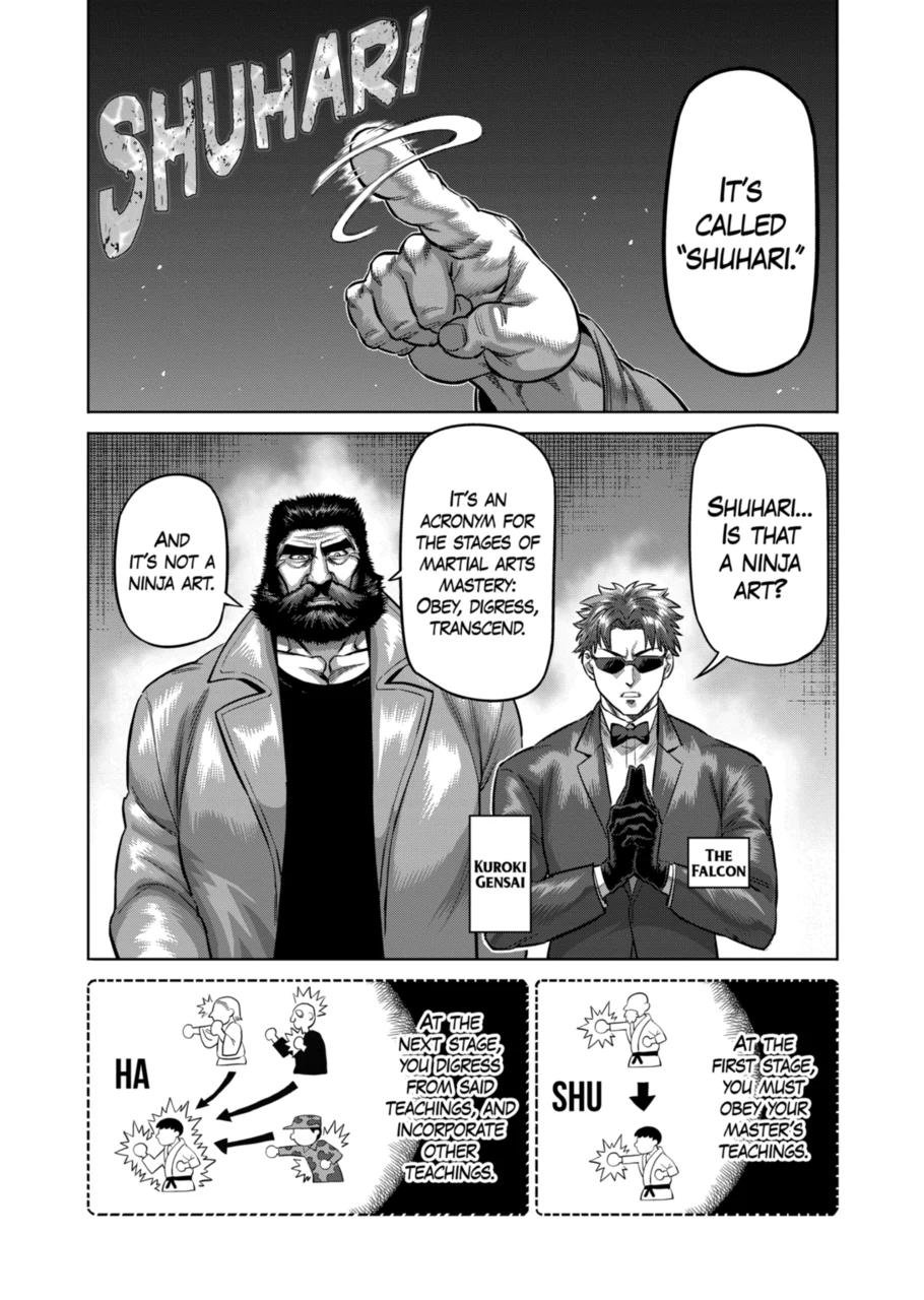 Read Kengan Omega EN Manga Online