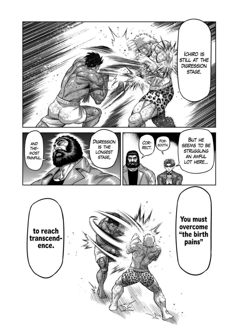 Read Kengan Omega EN Manga Online