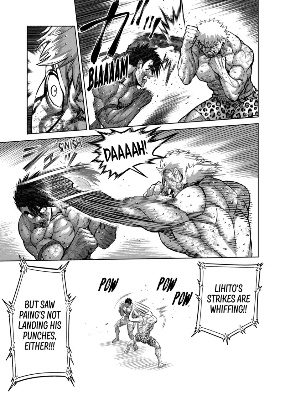 Read Kengan Omega EN Manga Online