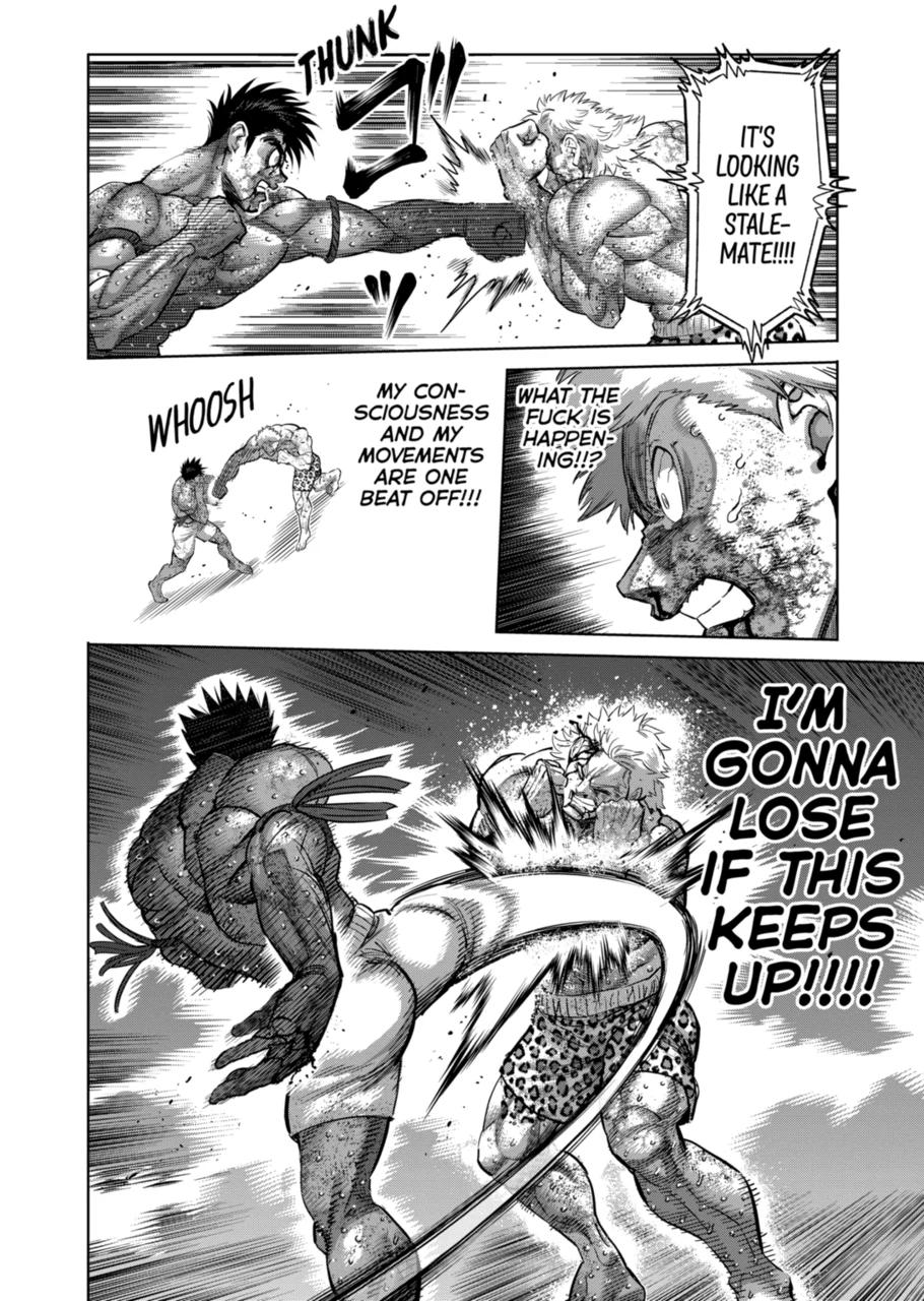Read Kengan Omega EN Manga Online