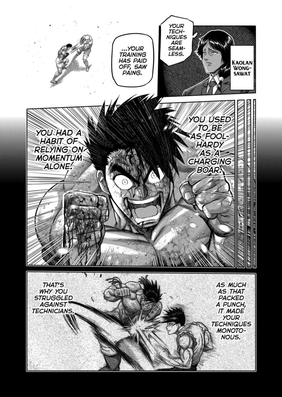 Read Kengan Omega EN Manga Online