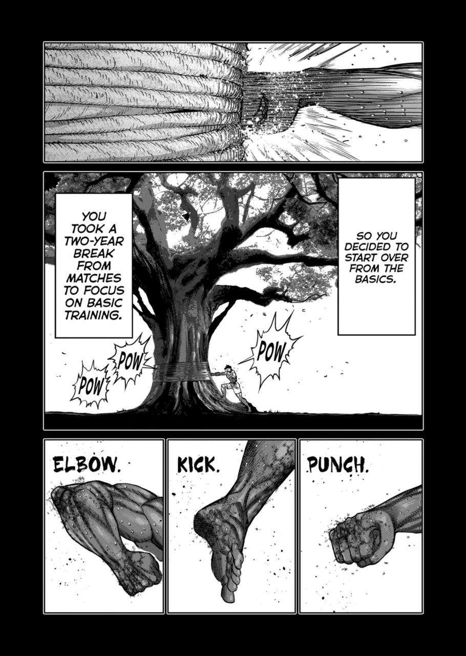 Read Kengan Omega EN Manga Online