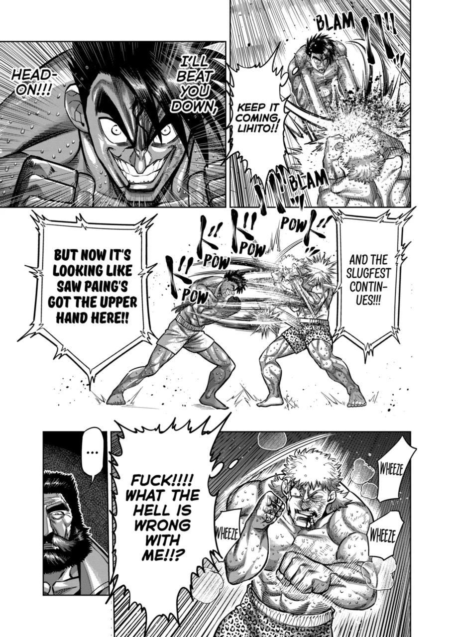 Read Kengan Omega EN Manga Online