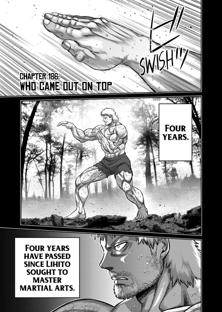 Read Kengan Omega EN Manga Online