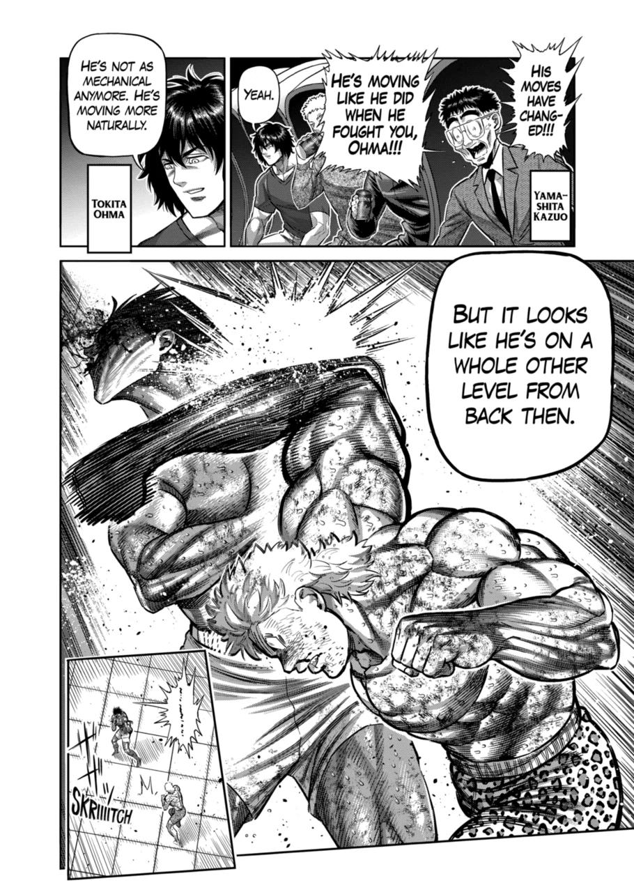 Read Kengan Omega EN Manga Online