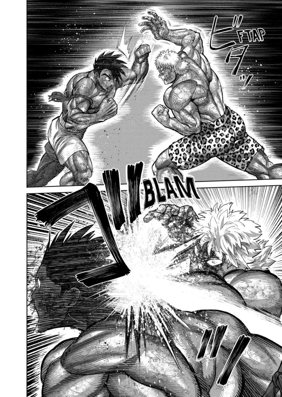 Read Kengan Omega EN Manga Online