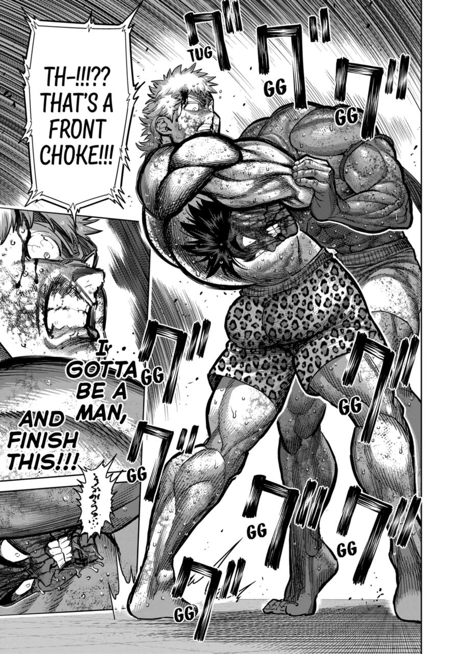 Read Kengan Omega EN Manga Online