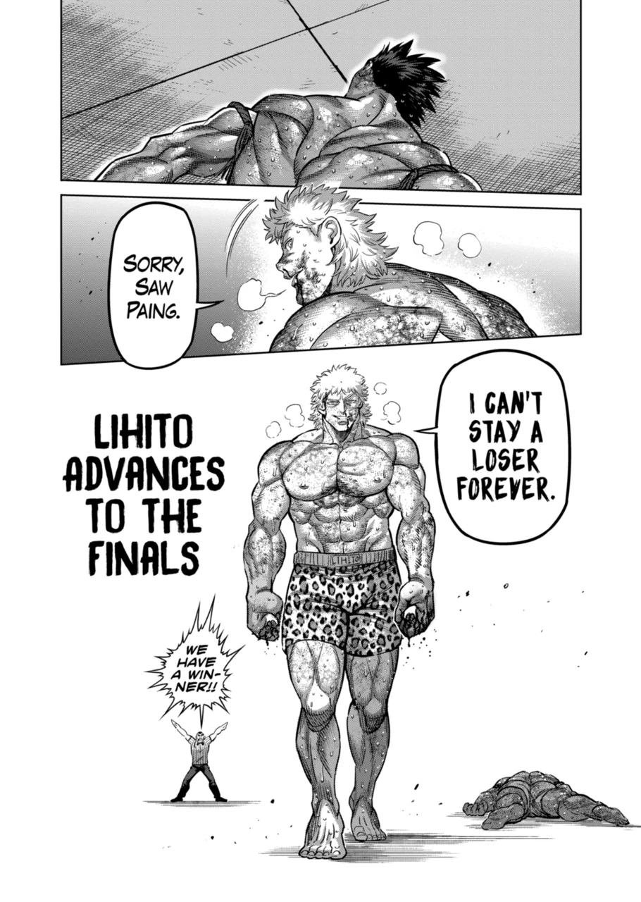 Read Kengan Omega EN Manga Online
