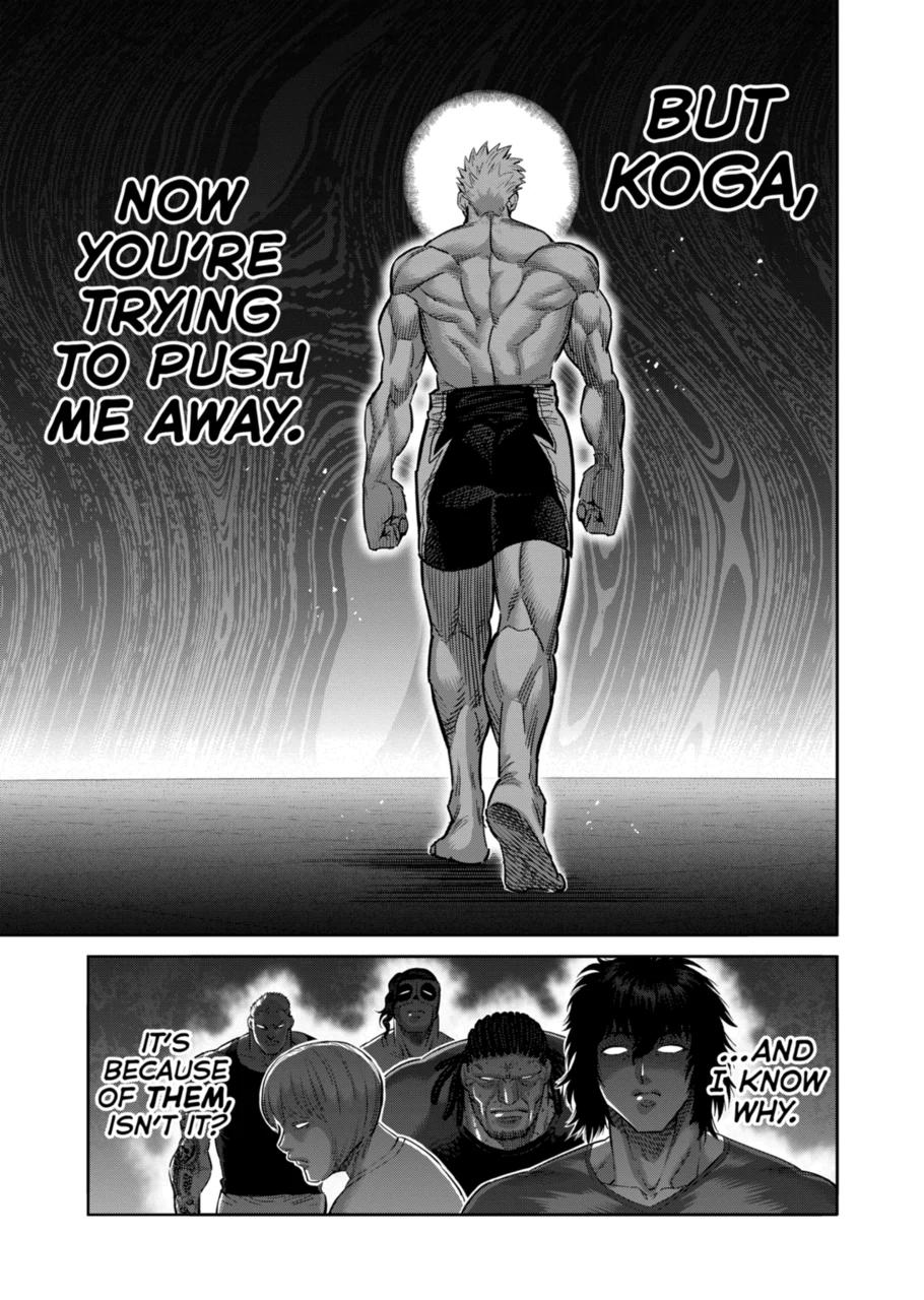 Read Kengan Omega EN Manga Online