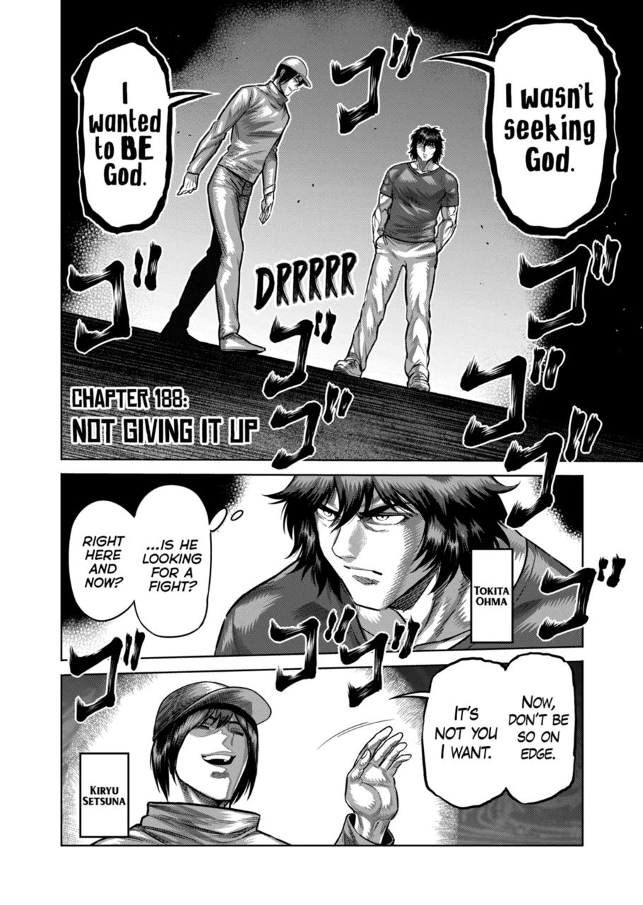 Read Kengan Omega EN Manga Online