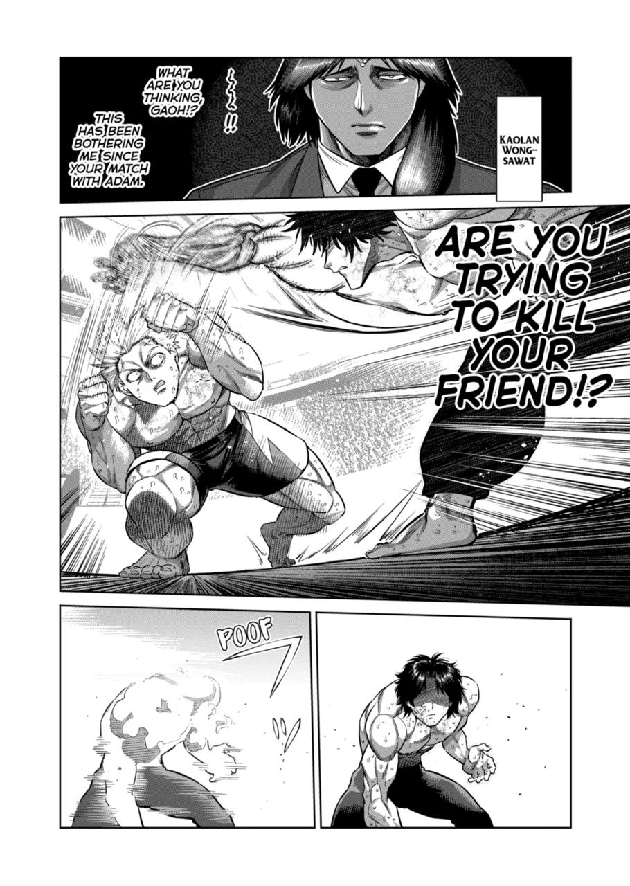 Read Kengan Omega EN Manga Online