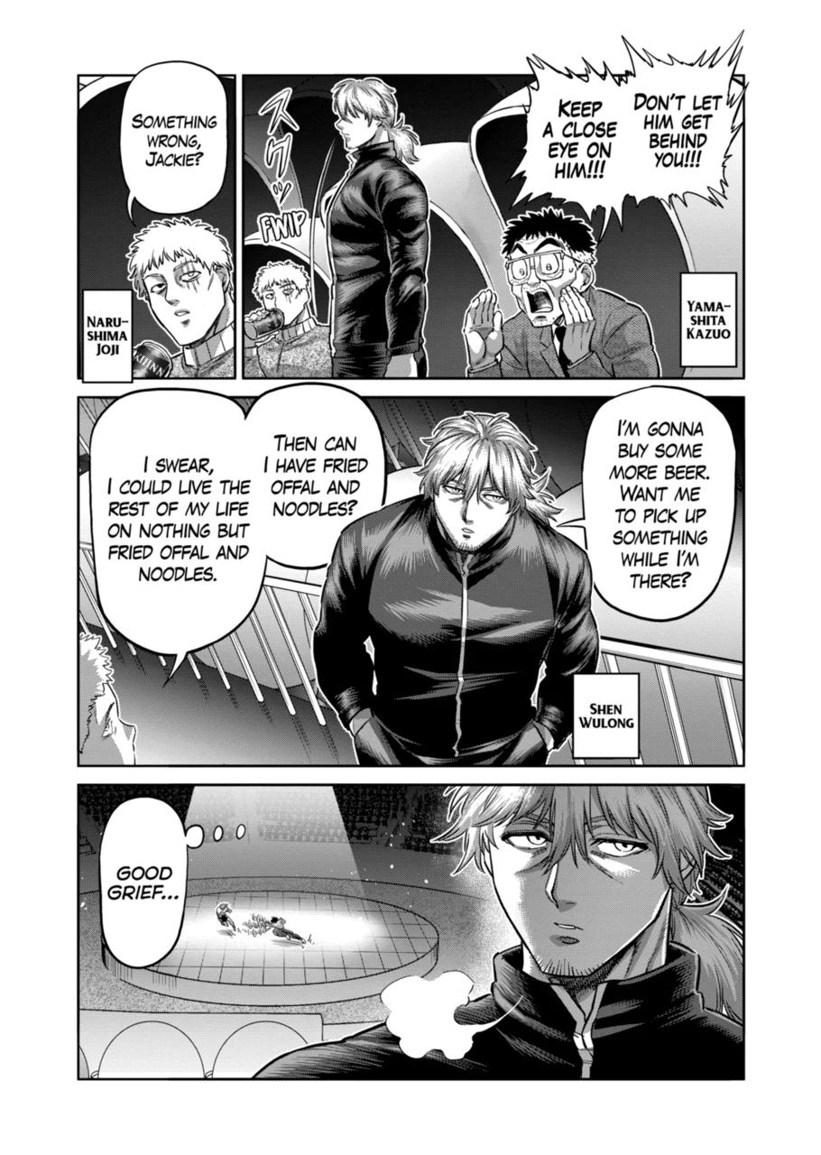 Read Kengan Omega EN Manga Online