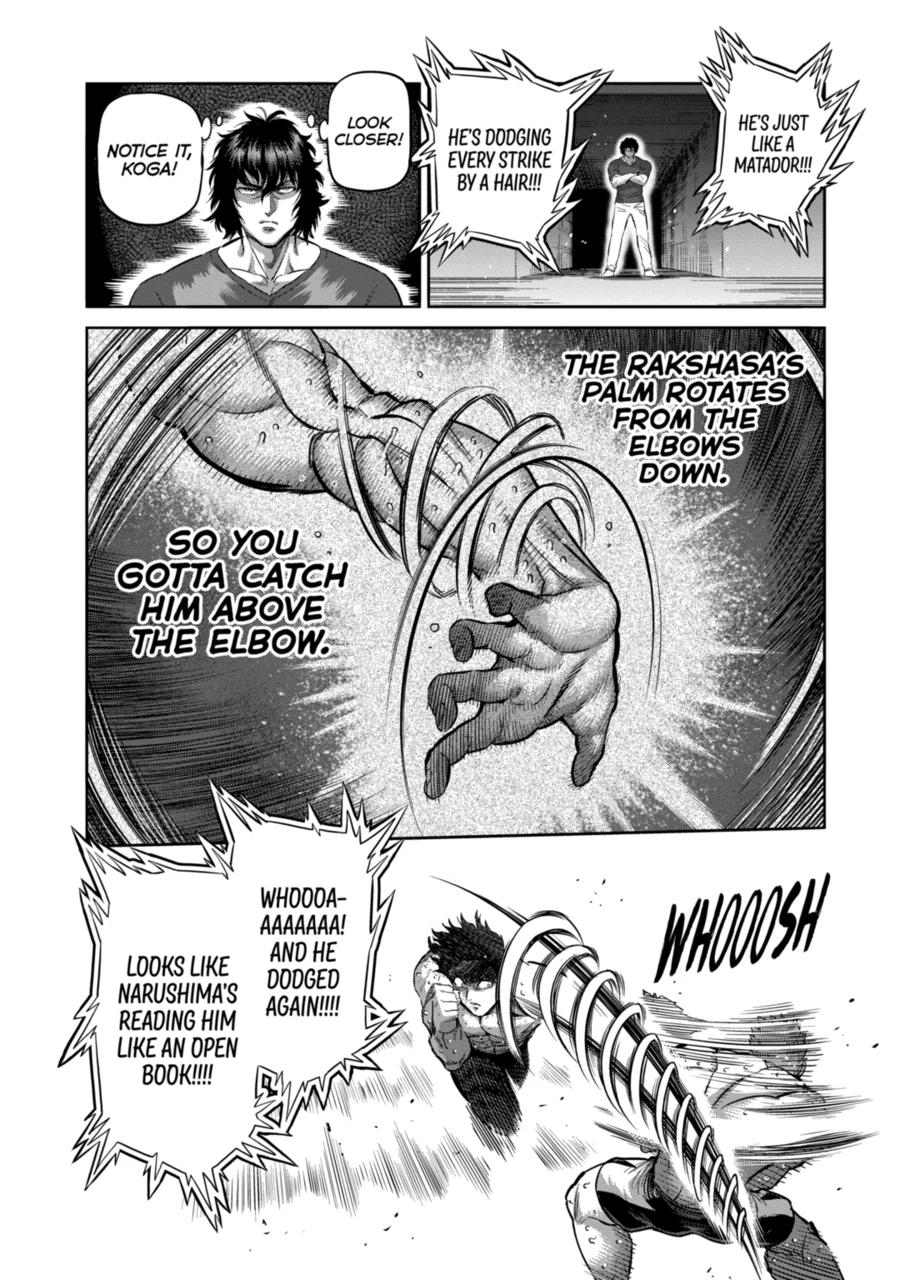 Read Kengan Omega EN Manga Online