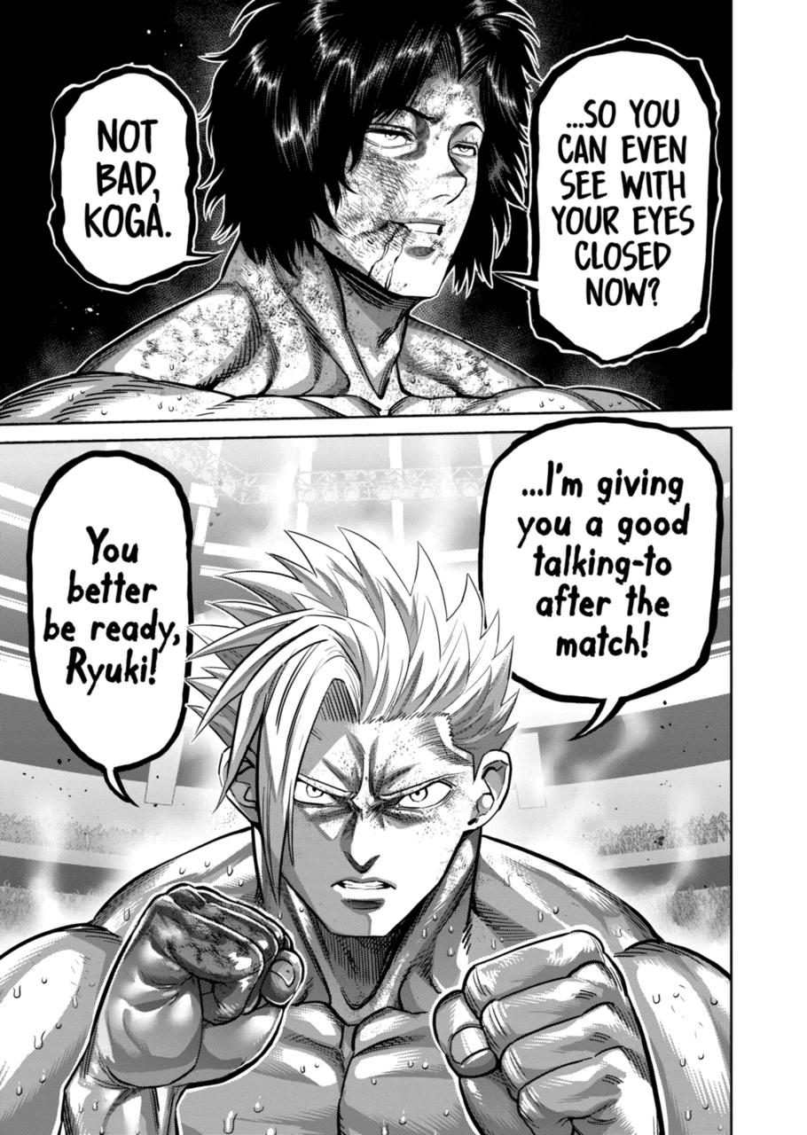 Read Kengan Omega EN Manga Online