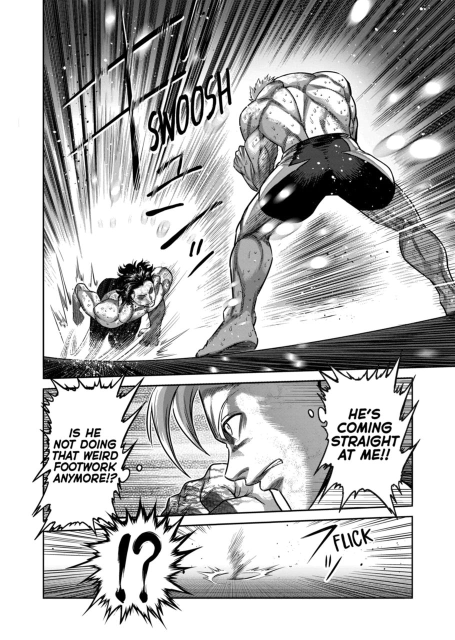 Read Kengan Omega EN Manga Online