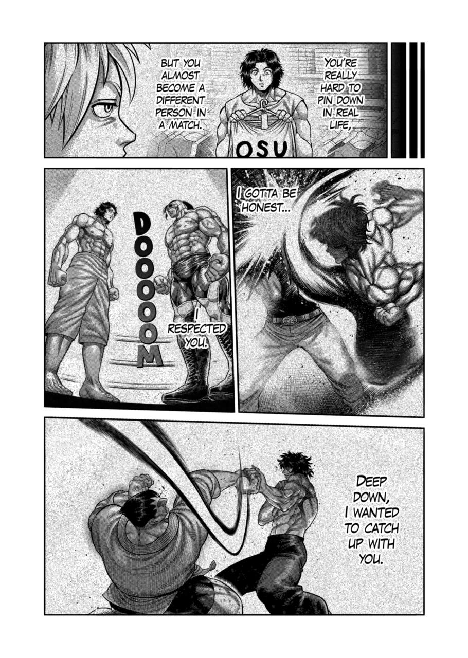 Read Kengan Omega EN Manga Online