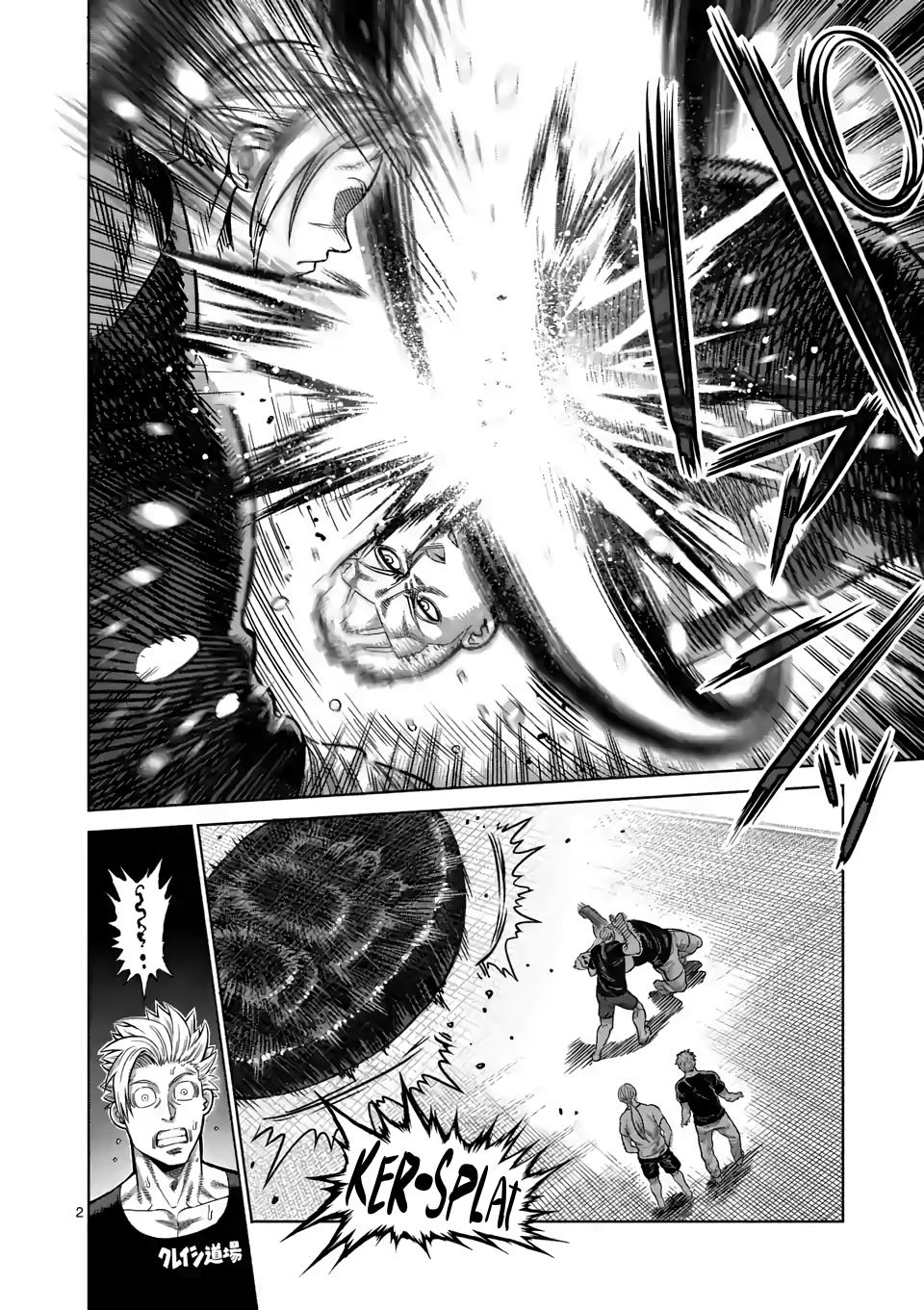 Read Kengan Omega EN Manga Online