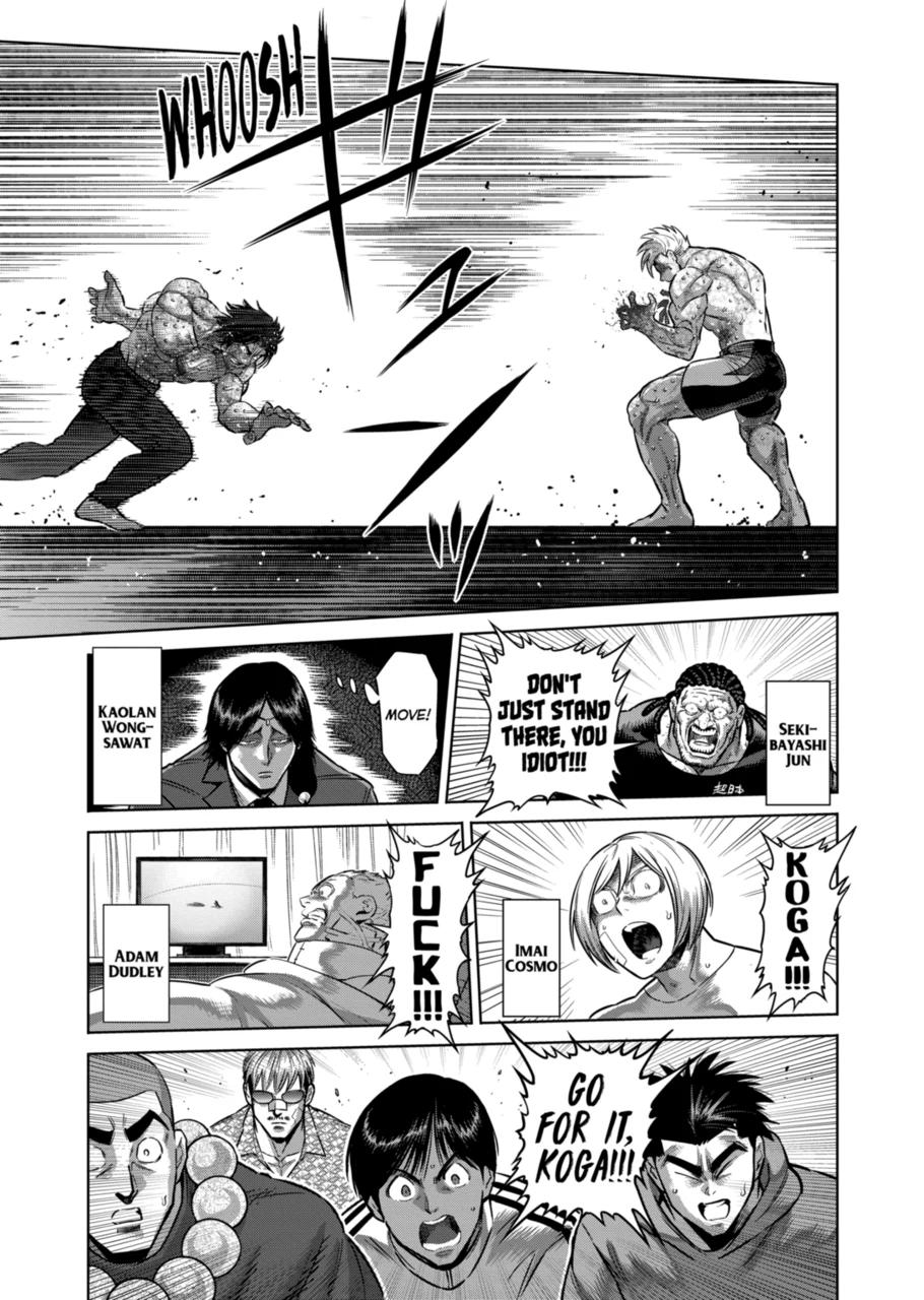 Read Kengan Omega EN Manga Online