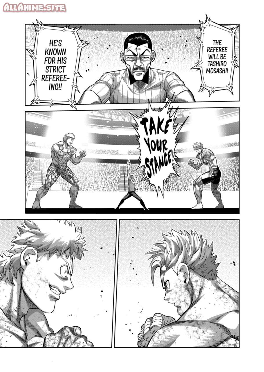 Read Kengan Omega EN Manga Online