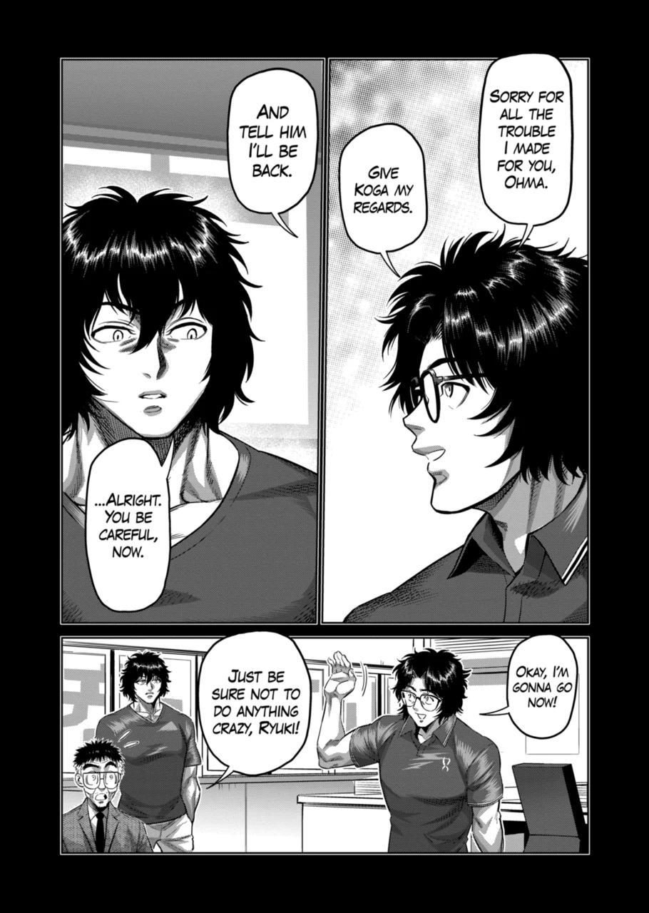 Read Kengan Omega EN Manga Online