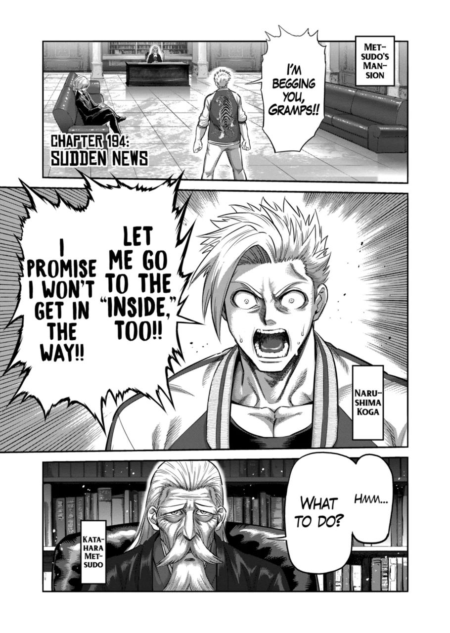 Read Kengan Omega EN Manga Online