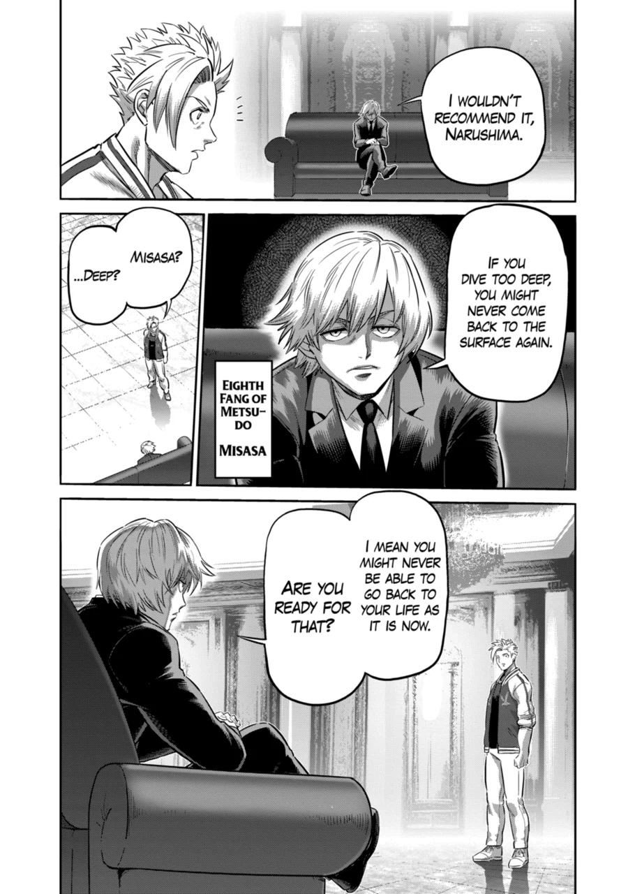 Read Kengan Omega EN Manga Online