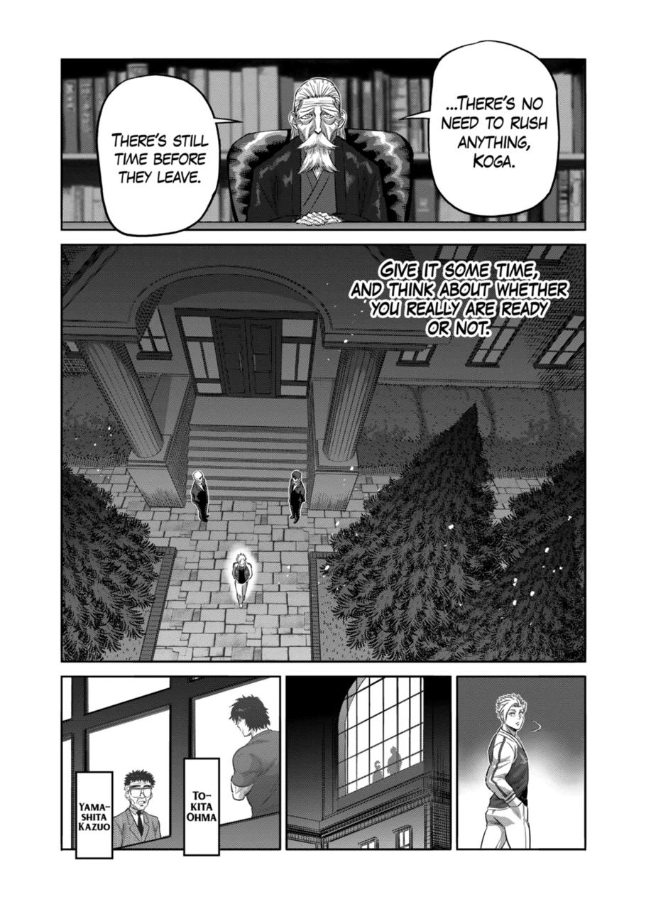 Read Kengan Omega EN Manga Online