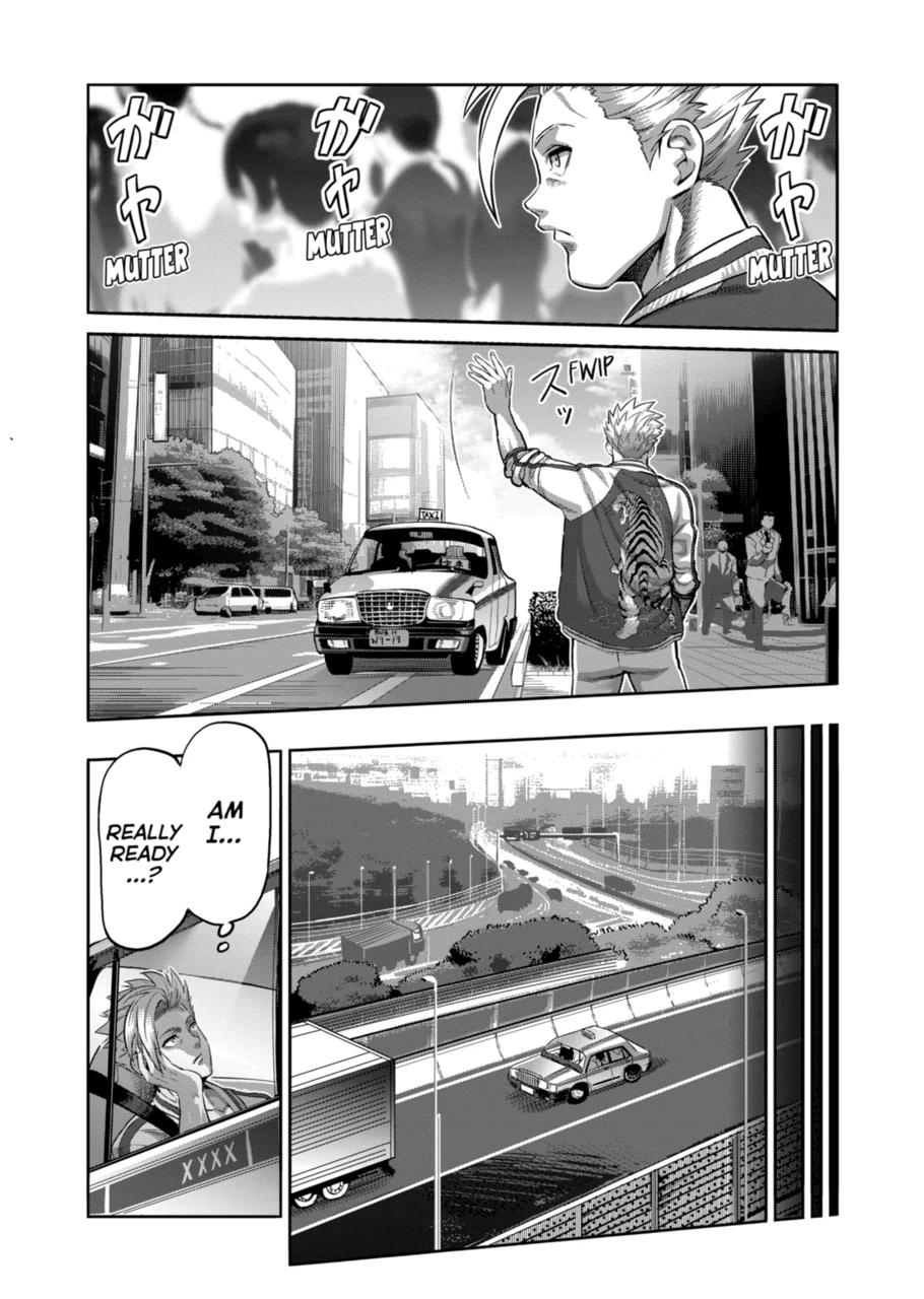 Read Kengan Omega EN Manga Online