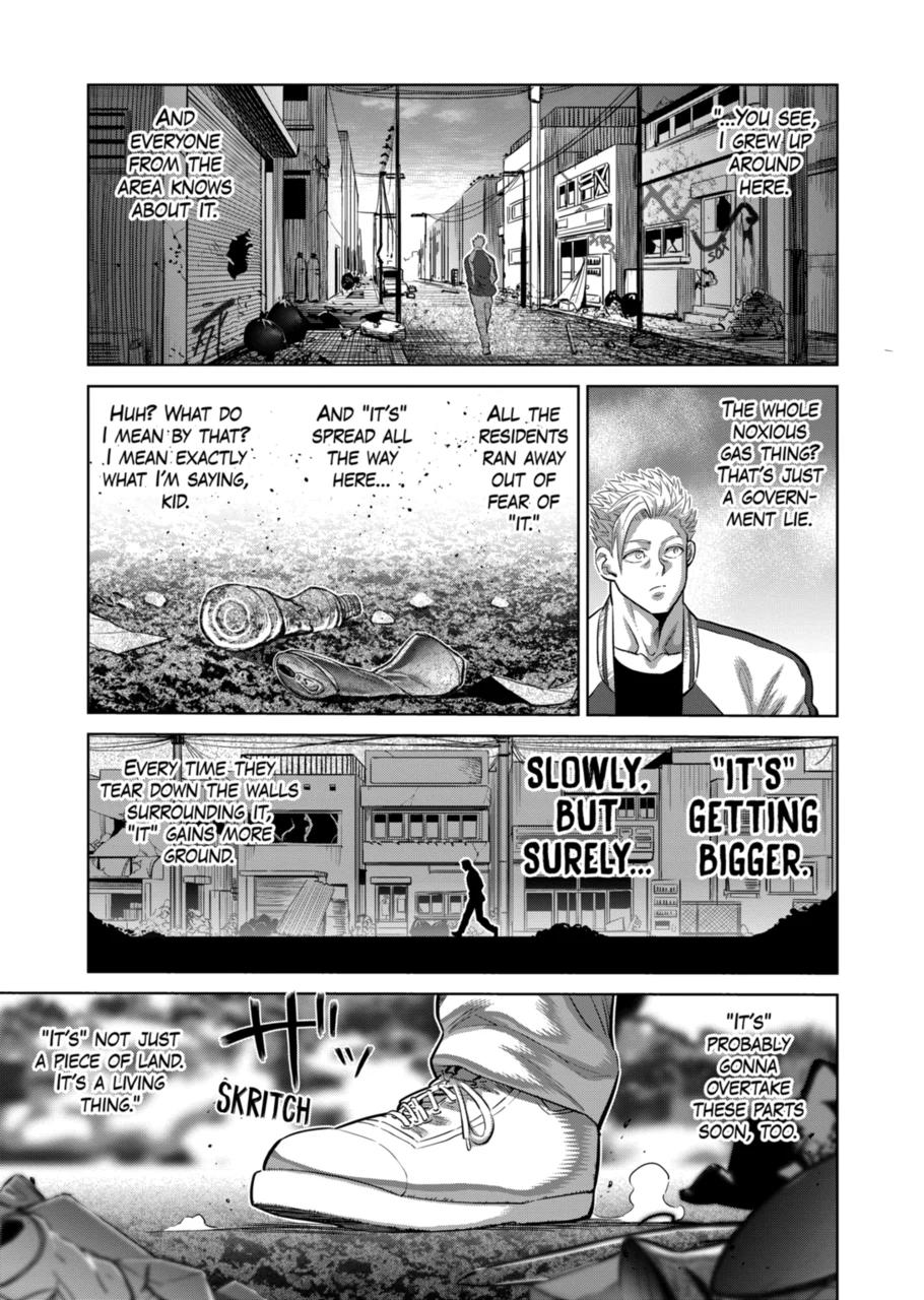 Read Kengan Omega EN Manga Online