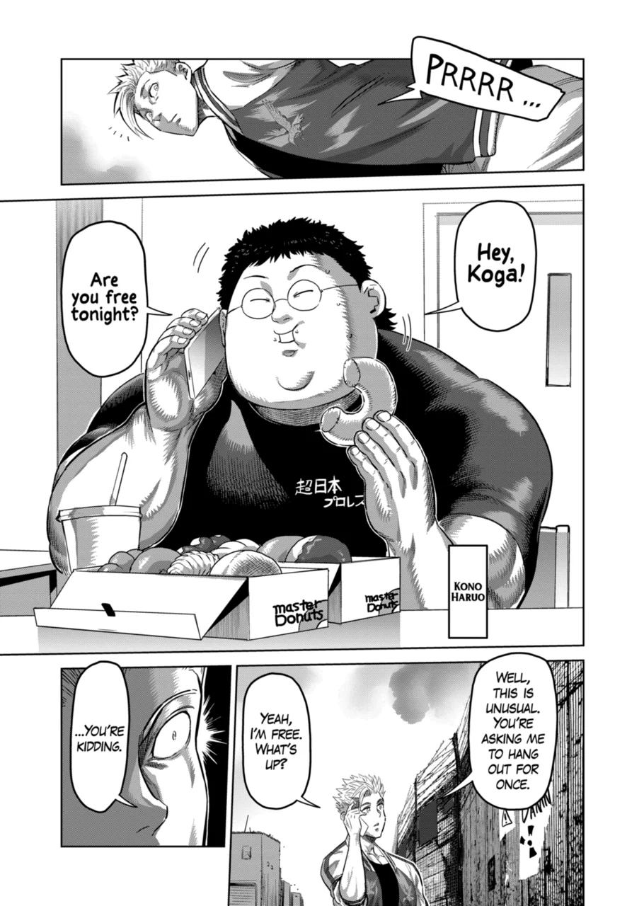 Read Kengan Omega EN Manga Online