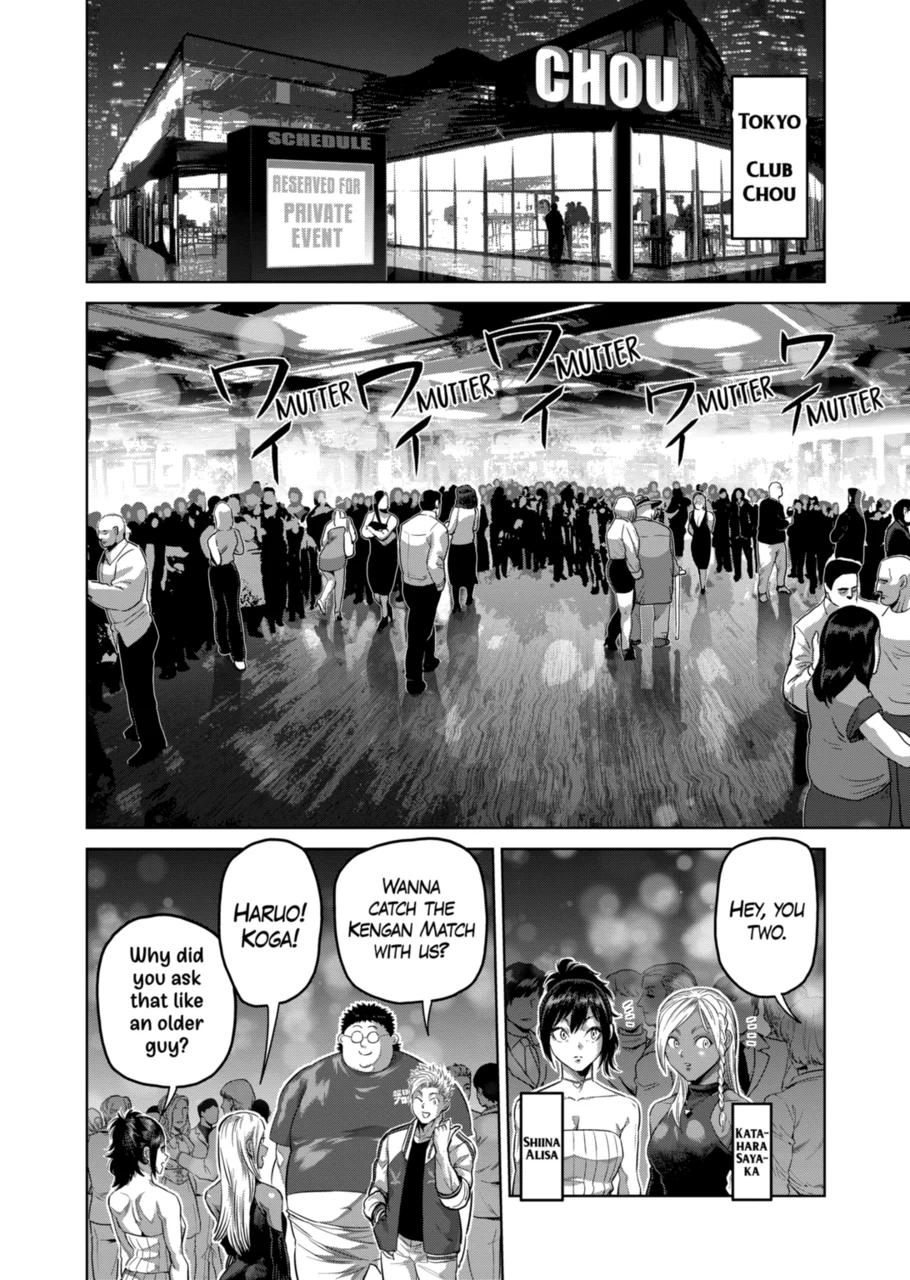 Read Kengan Omega EN Manga Online