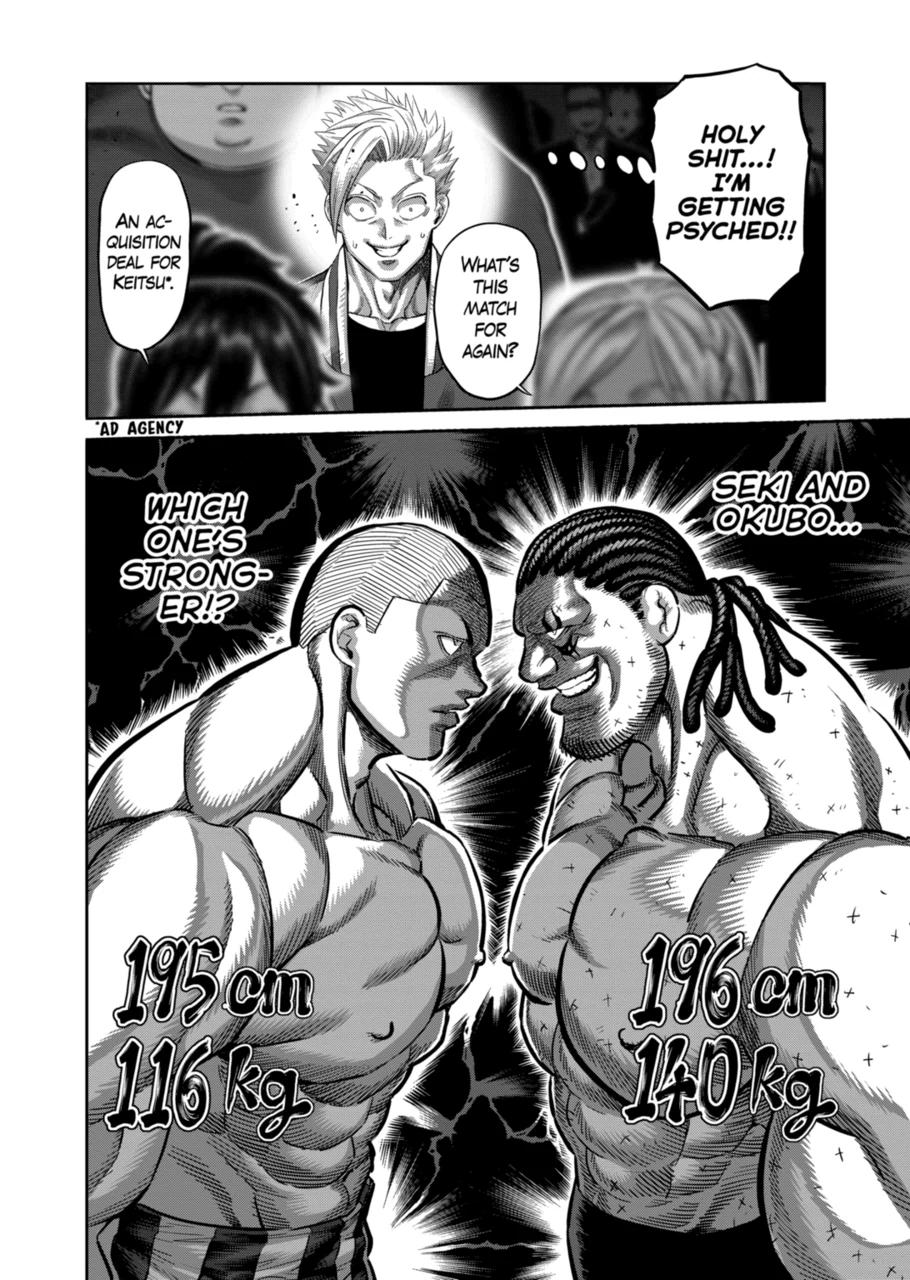 Read Kengan Omega EN Manga Online