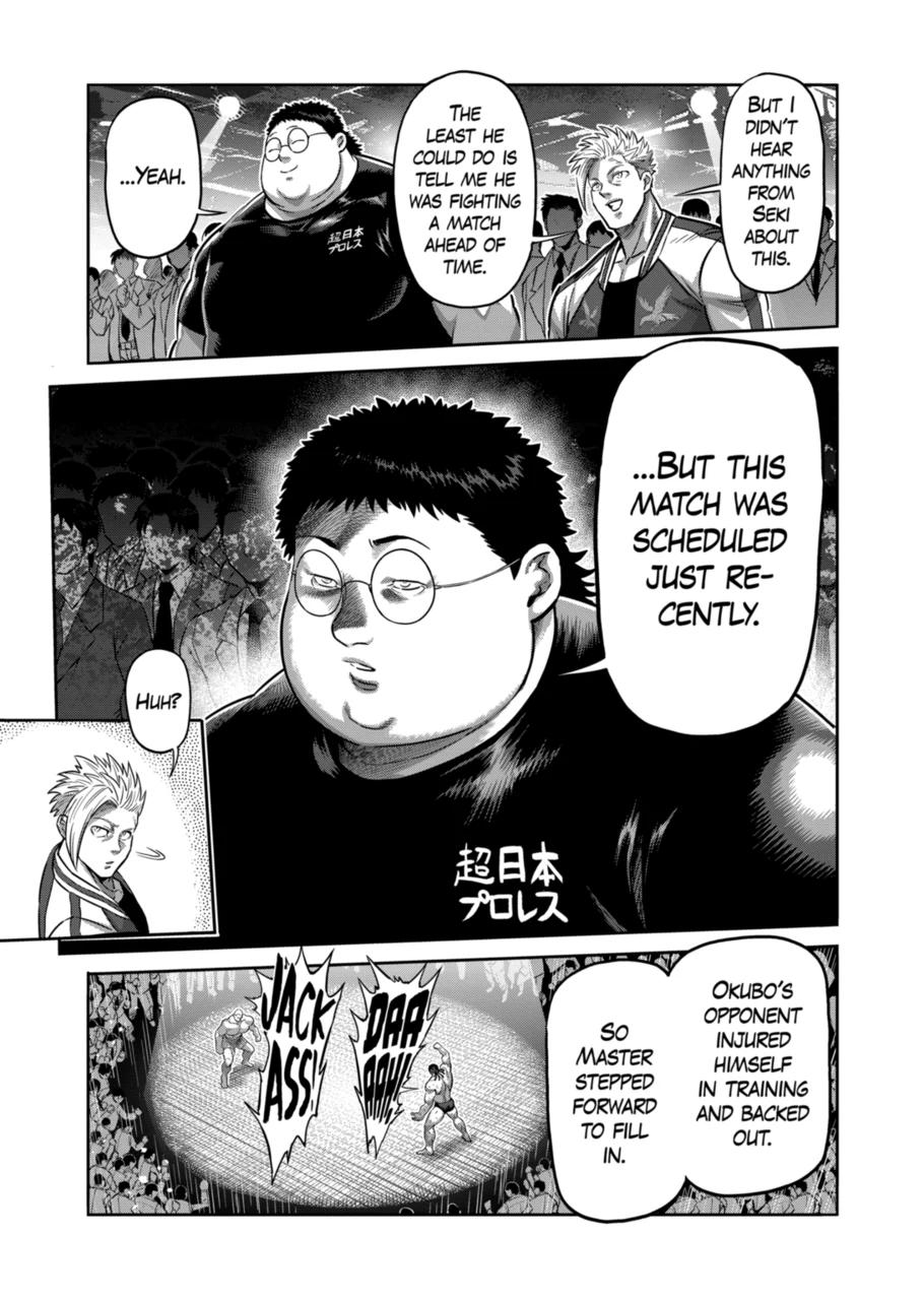 Read Kengan Omega EN Manga Online
