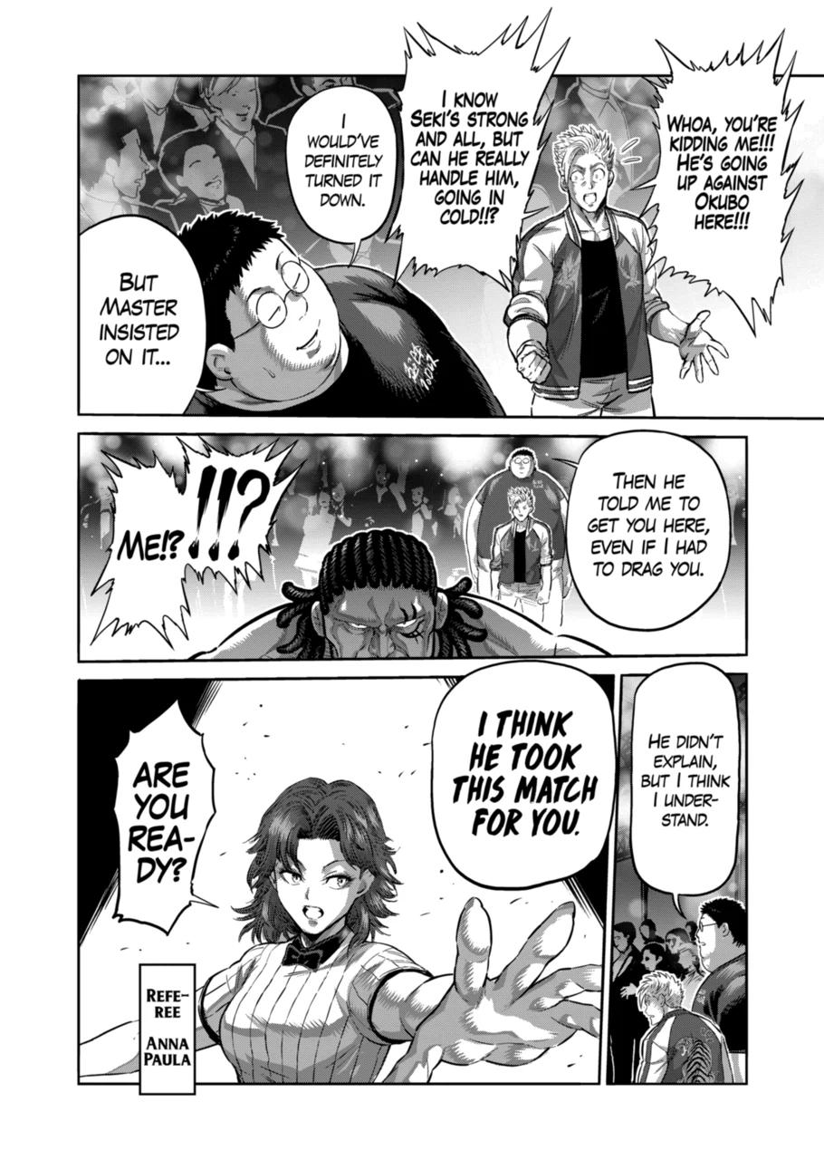 Read Kengan Omega EN Manga Online