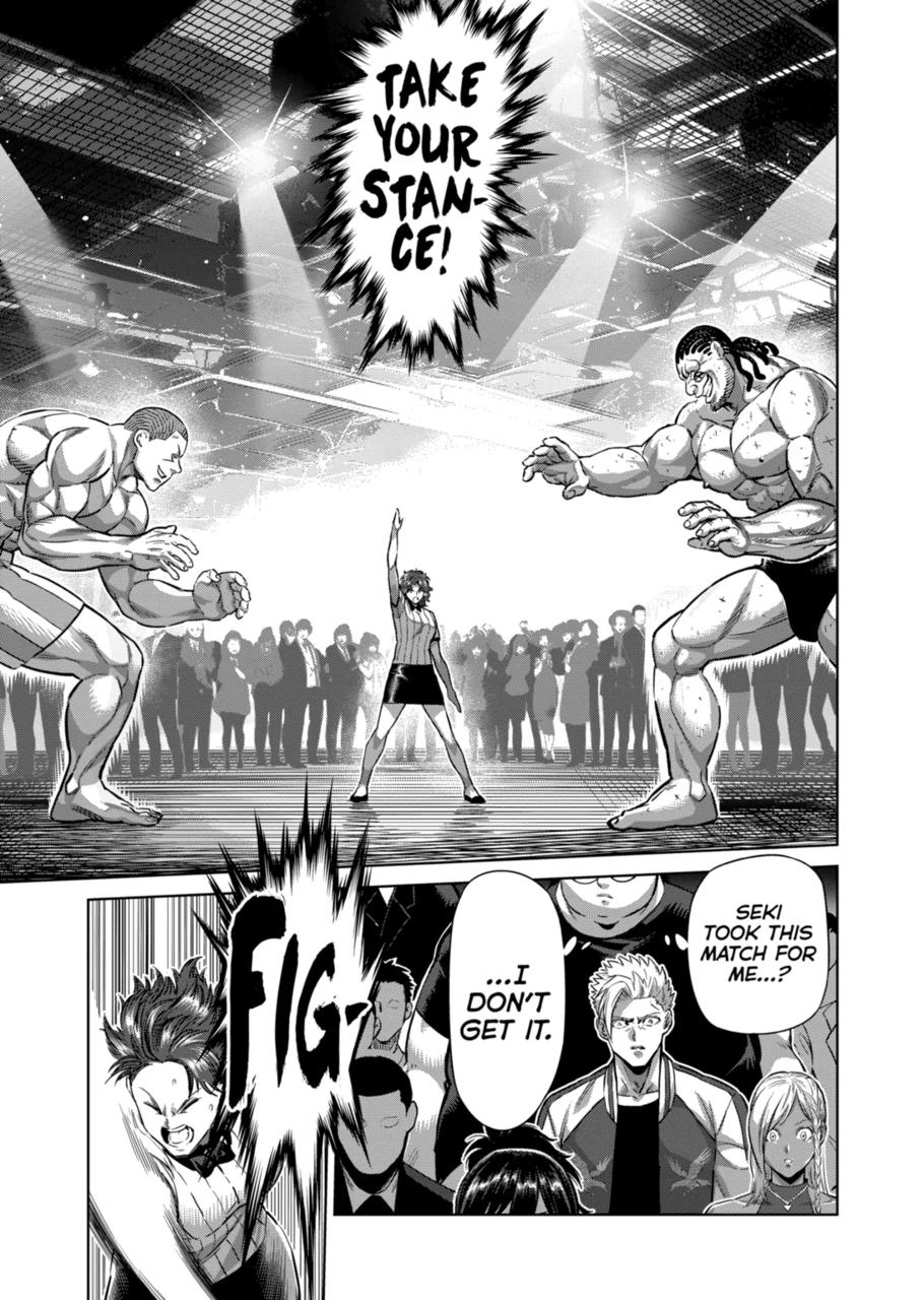 Read Kengan Omega EN Manga Online
