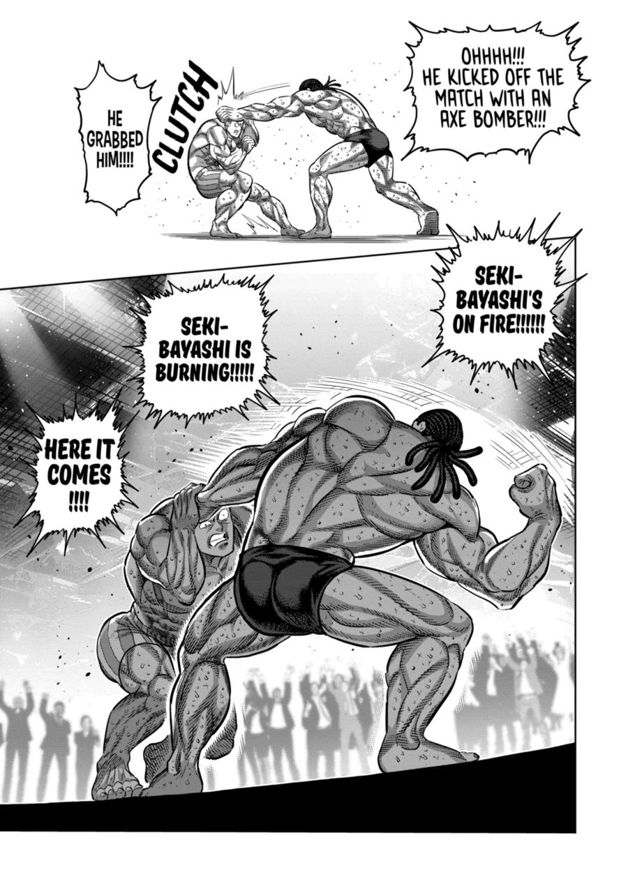 Read Kengan Omega EN Manga Online