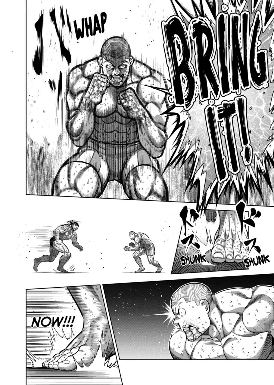 Read Kengan Omega EN Manga Online