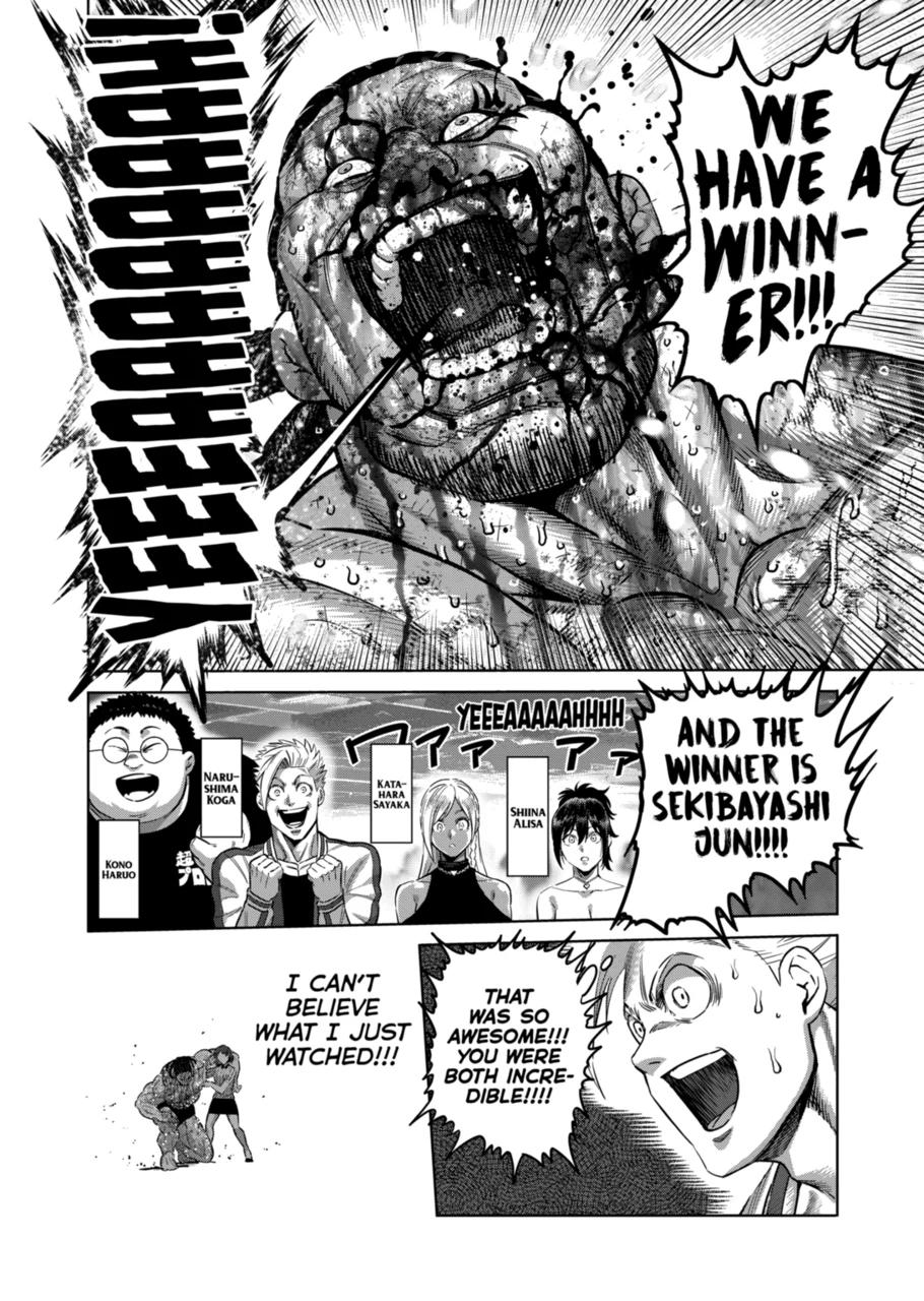 Read Kengan Omega EN Manga Online