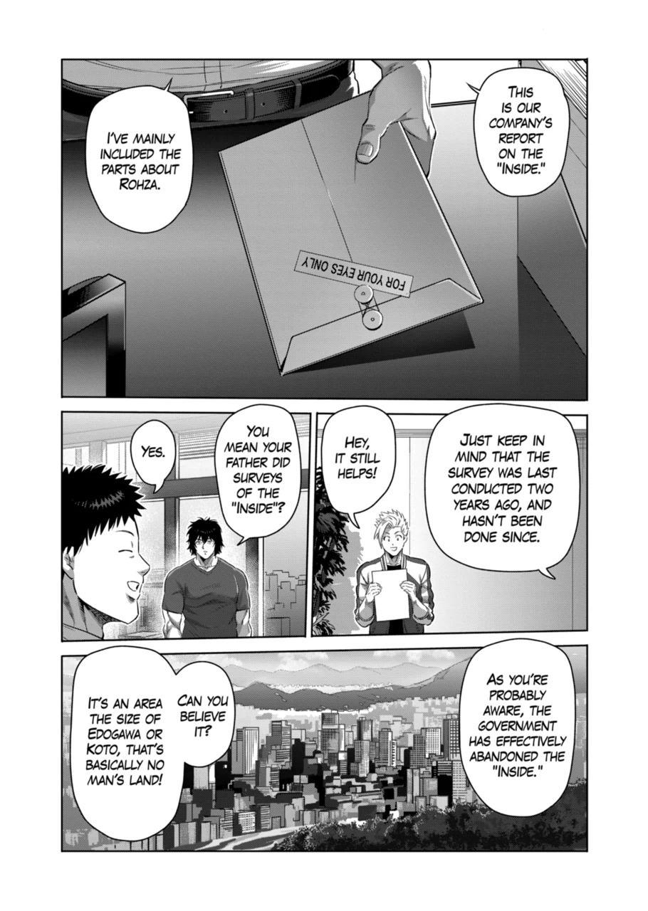 Read Kengan Omega EN Manga Online