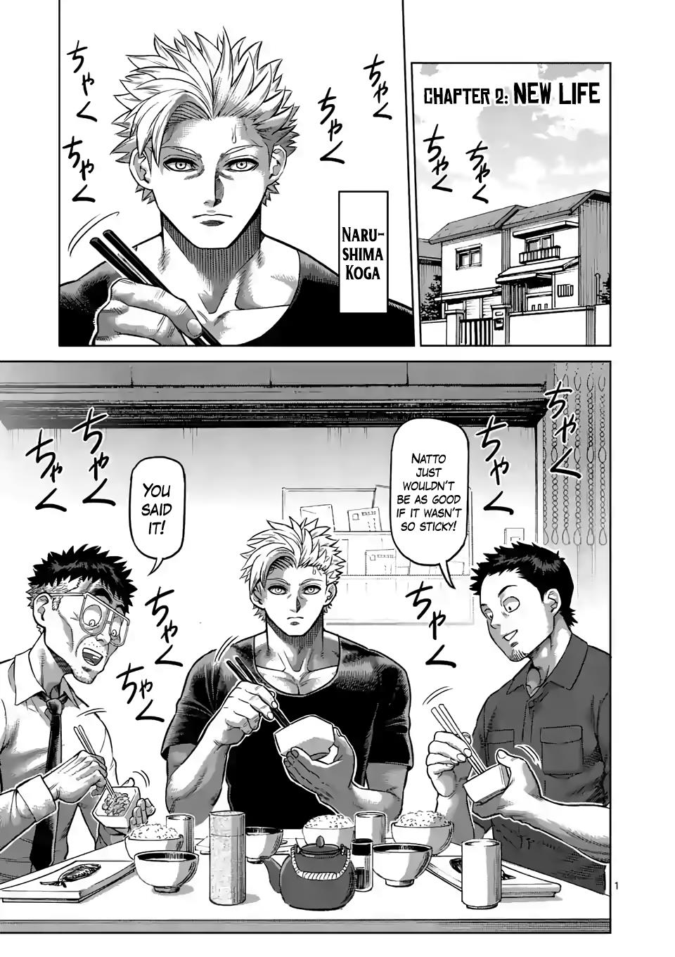 Read Kengan Omega EN Manga Online