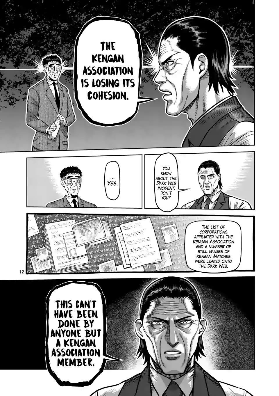 Read Kengan Omega EN Manga Online