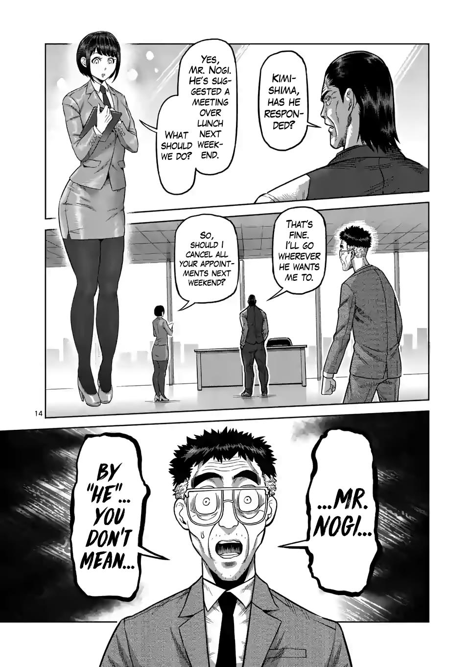 Read Kengan Omega EN Manga Online