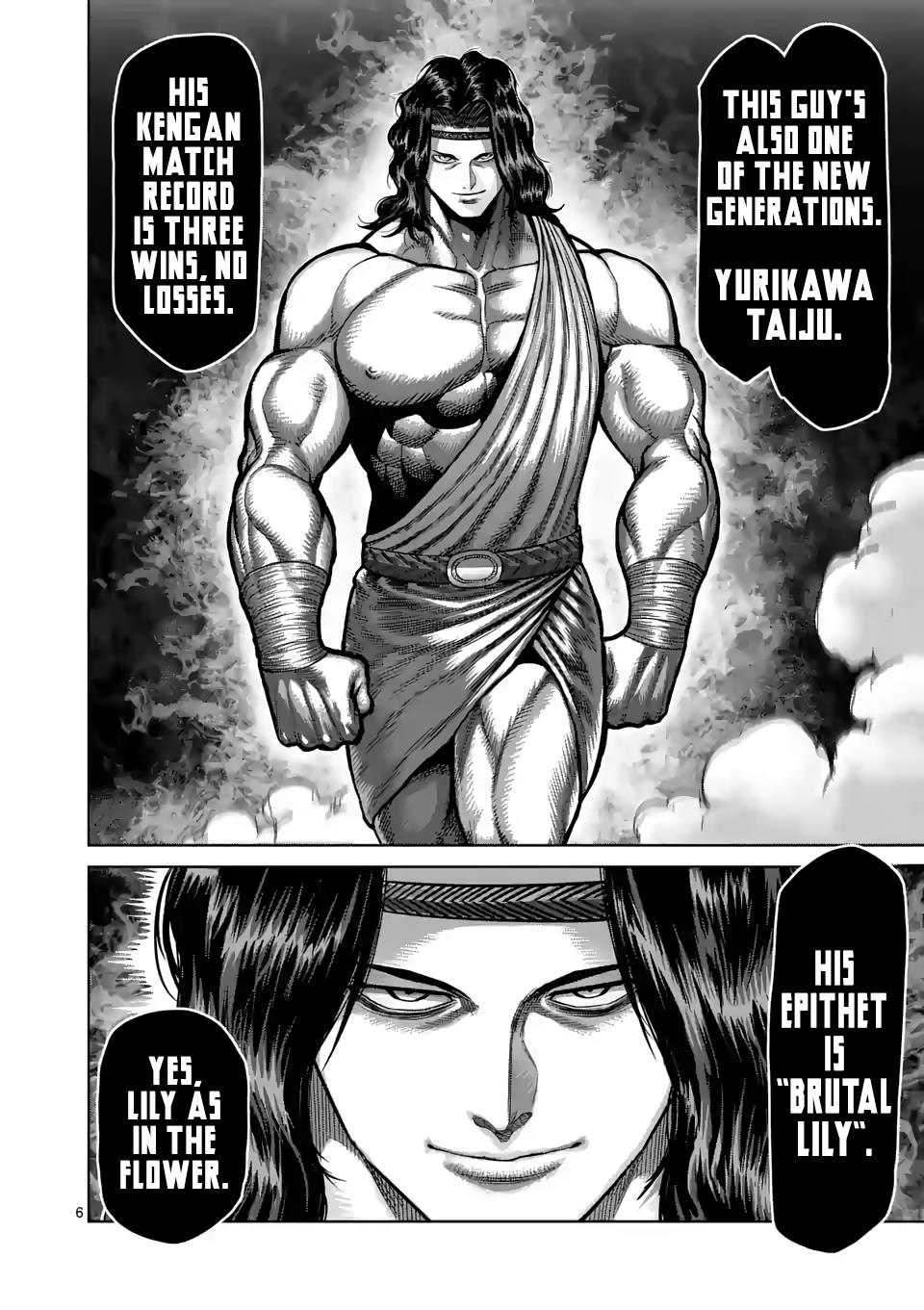 Read Kengan Omega EN Manga Online
