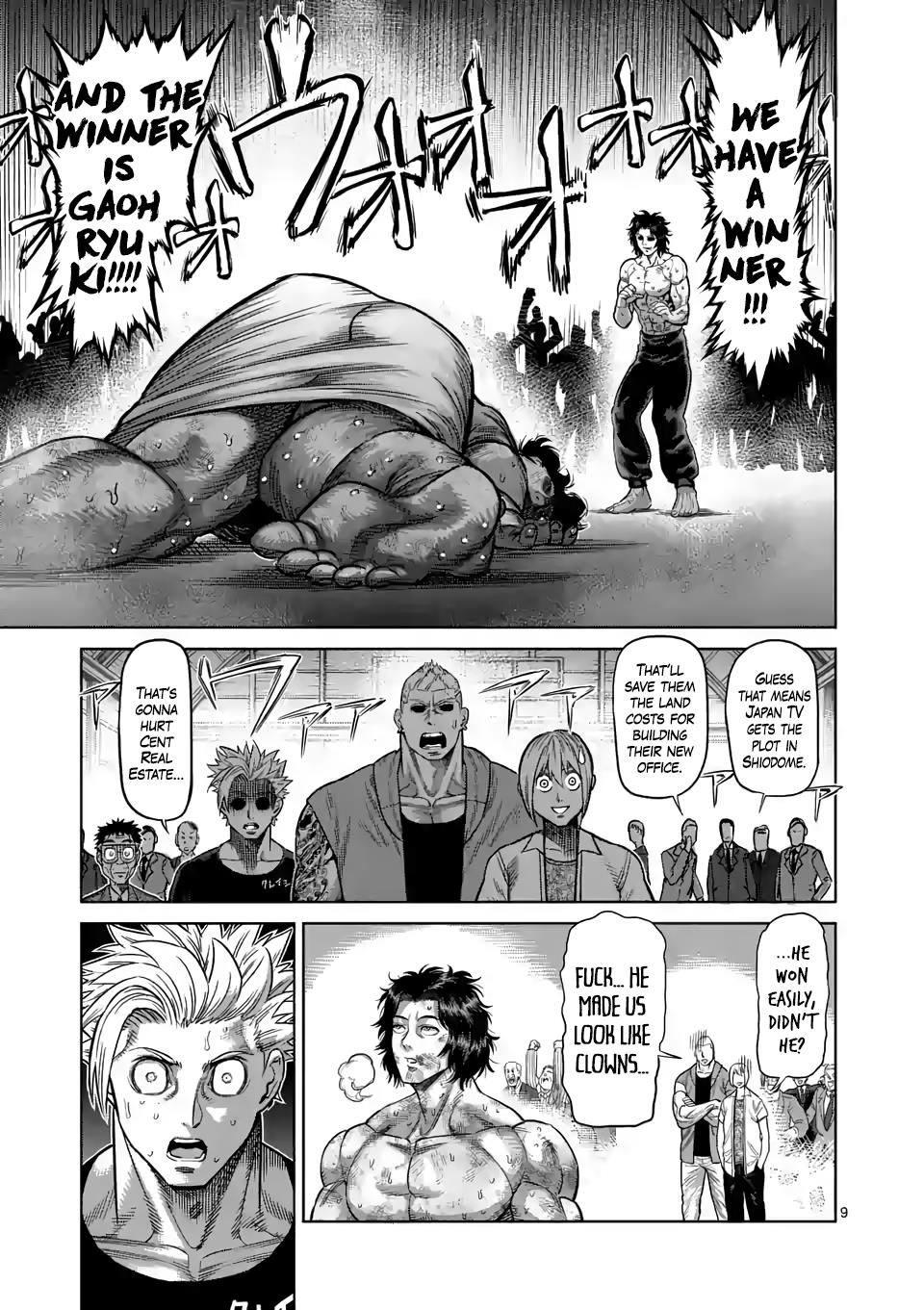 Read Kengan Omega EN Manga Online
