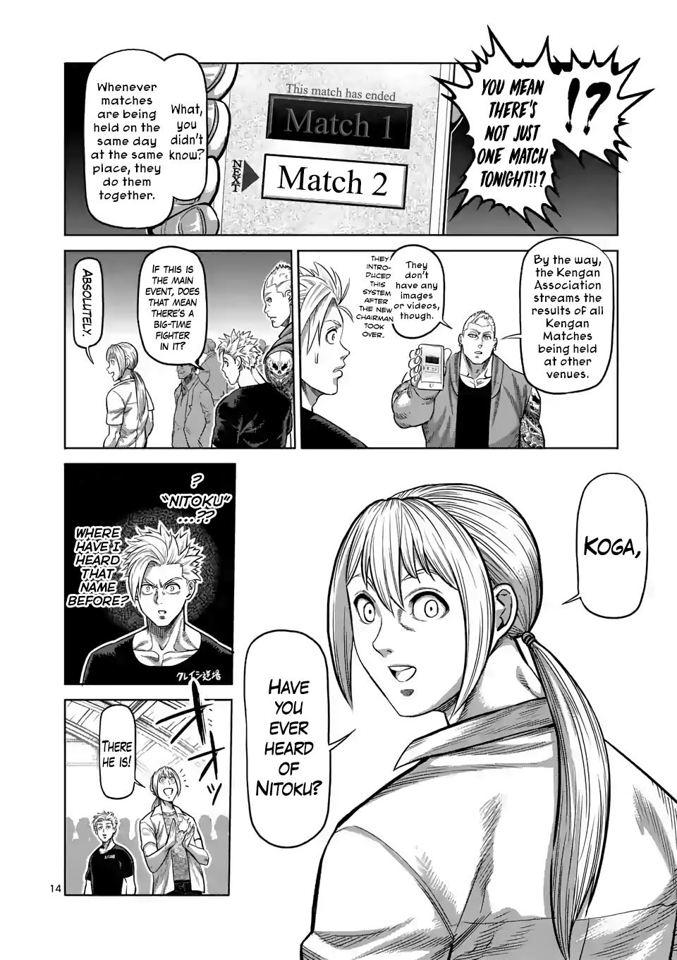 Read Kengan Omega EN Manga Online
