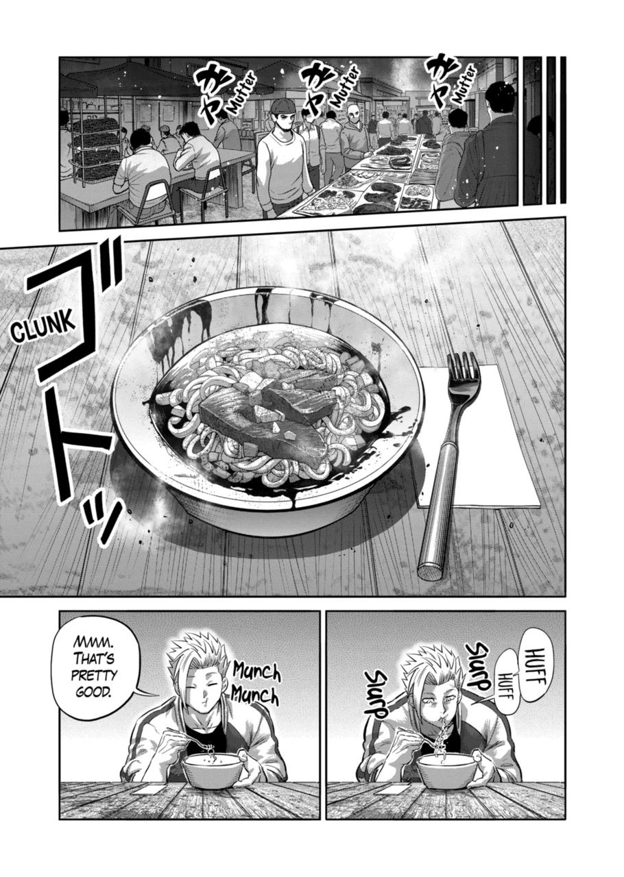 Read Kengan Omega EN Manga Online
