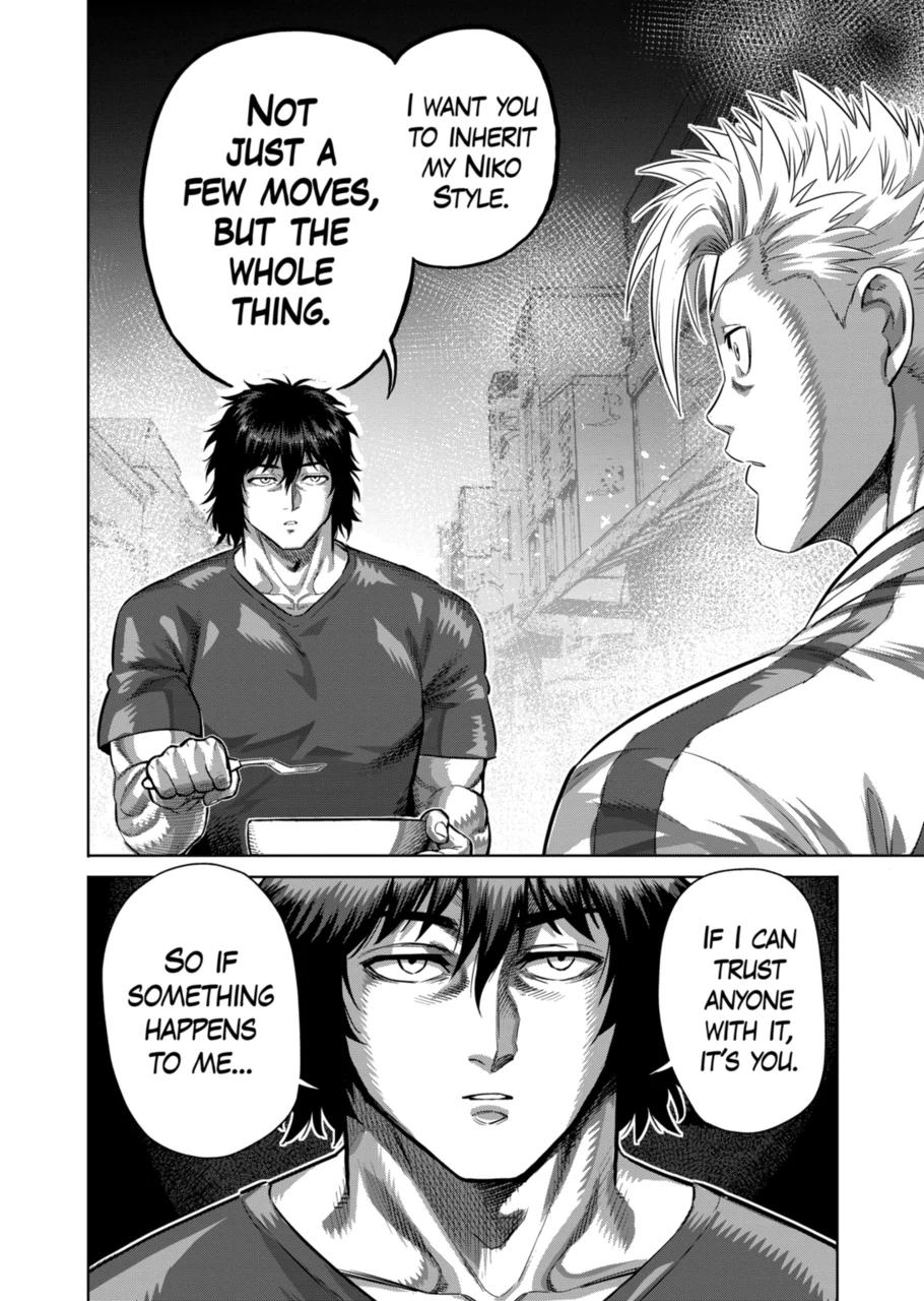 Read Kengan Omega EN Manga Online
