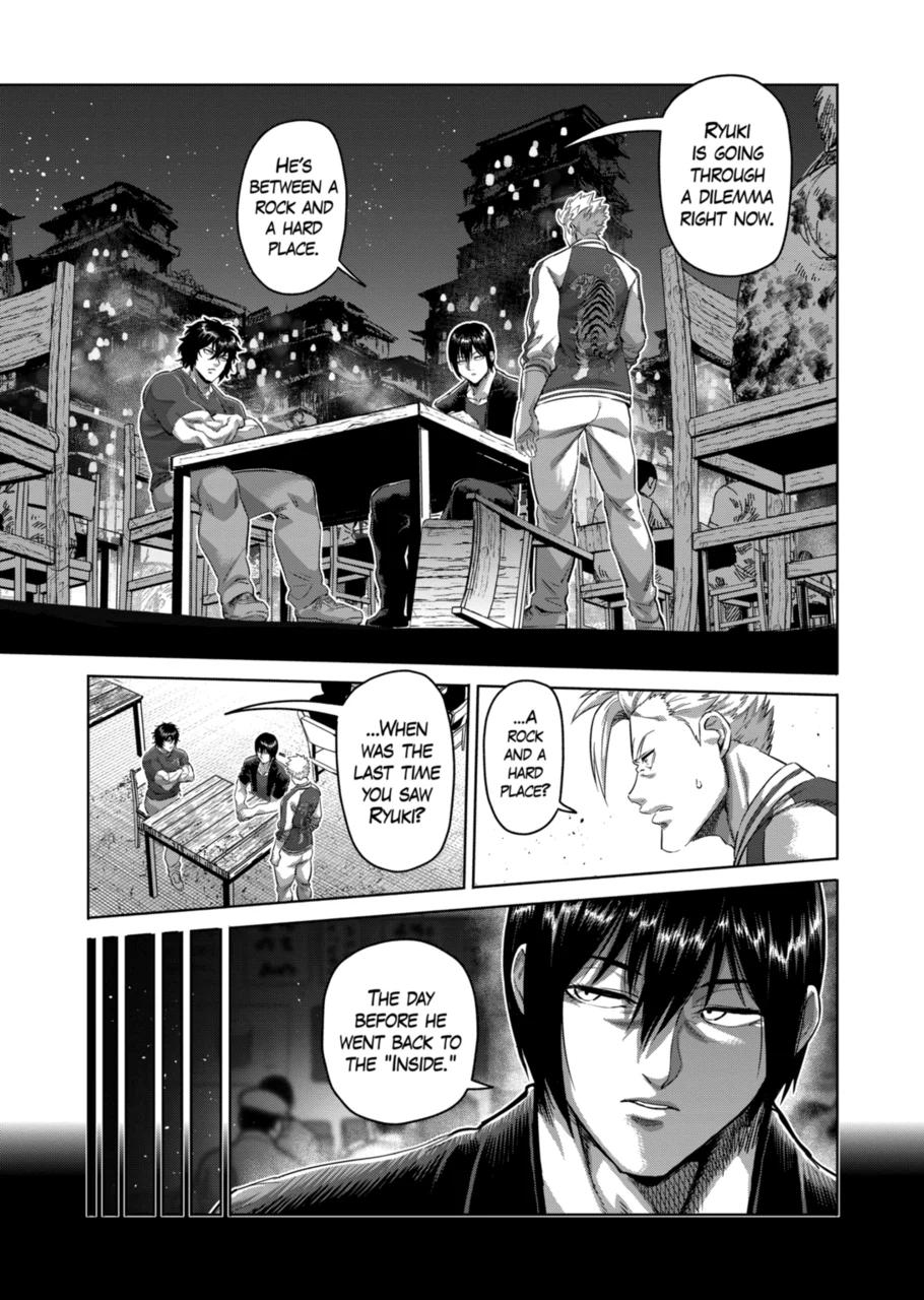 Read Kengan Omega EN Manga Online