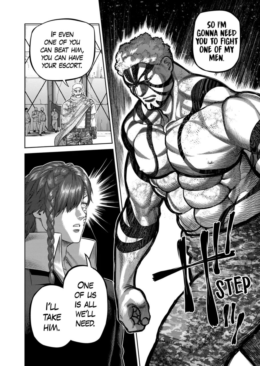 Read Kengan Omega EN Manga Online